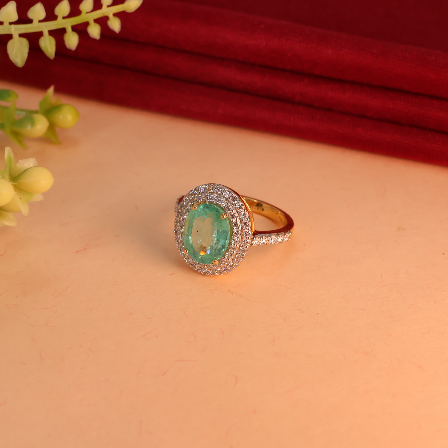 Real Diamond Ring