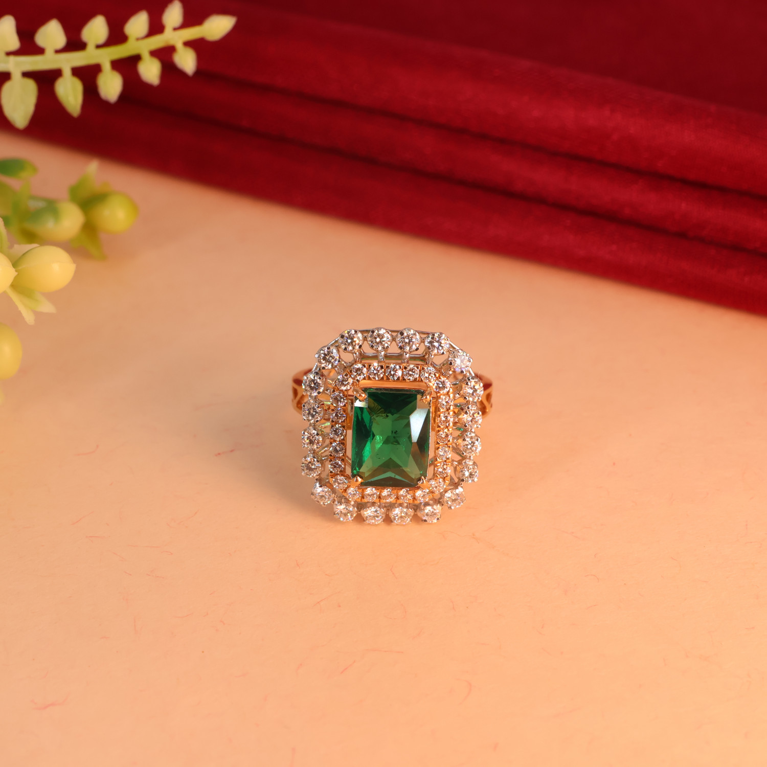 Real Diamond Ring