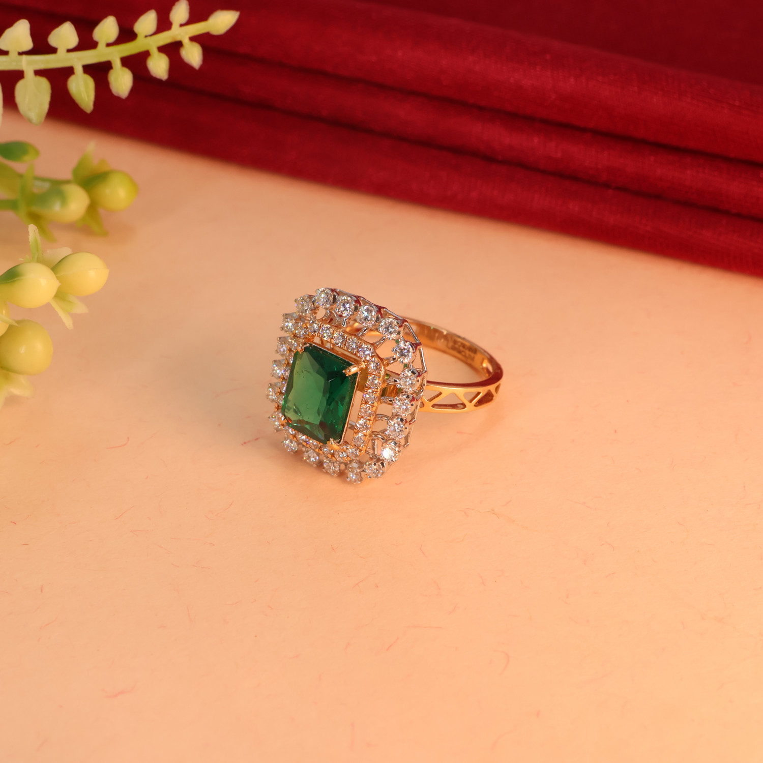 Real Diamond Ring