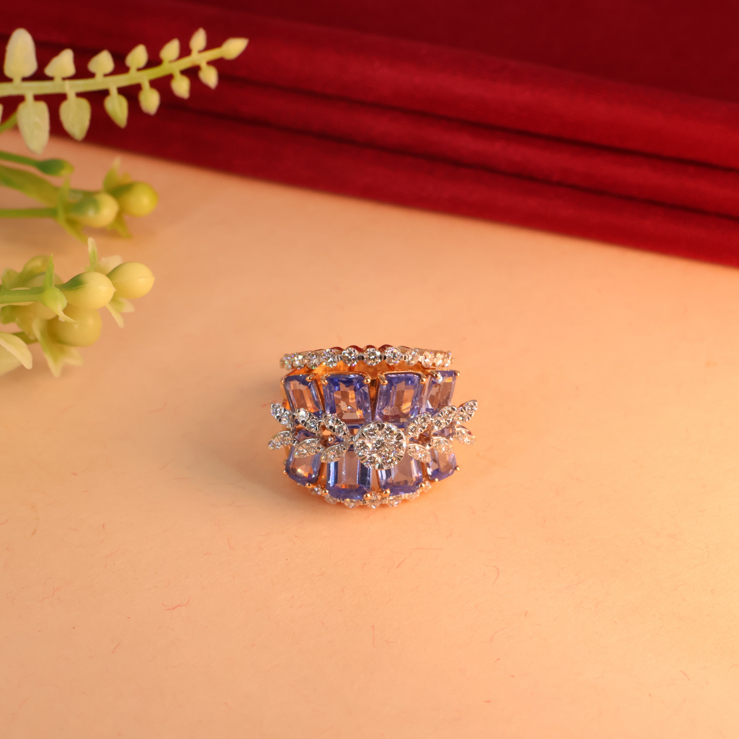 Real Diamond Ring