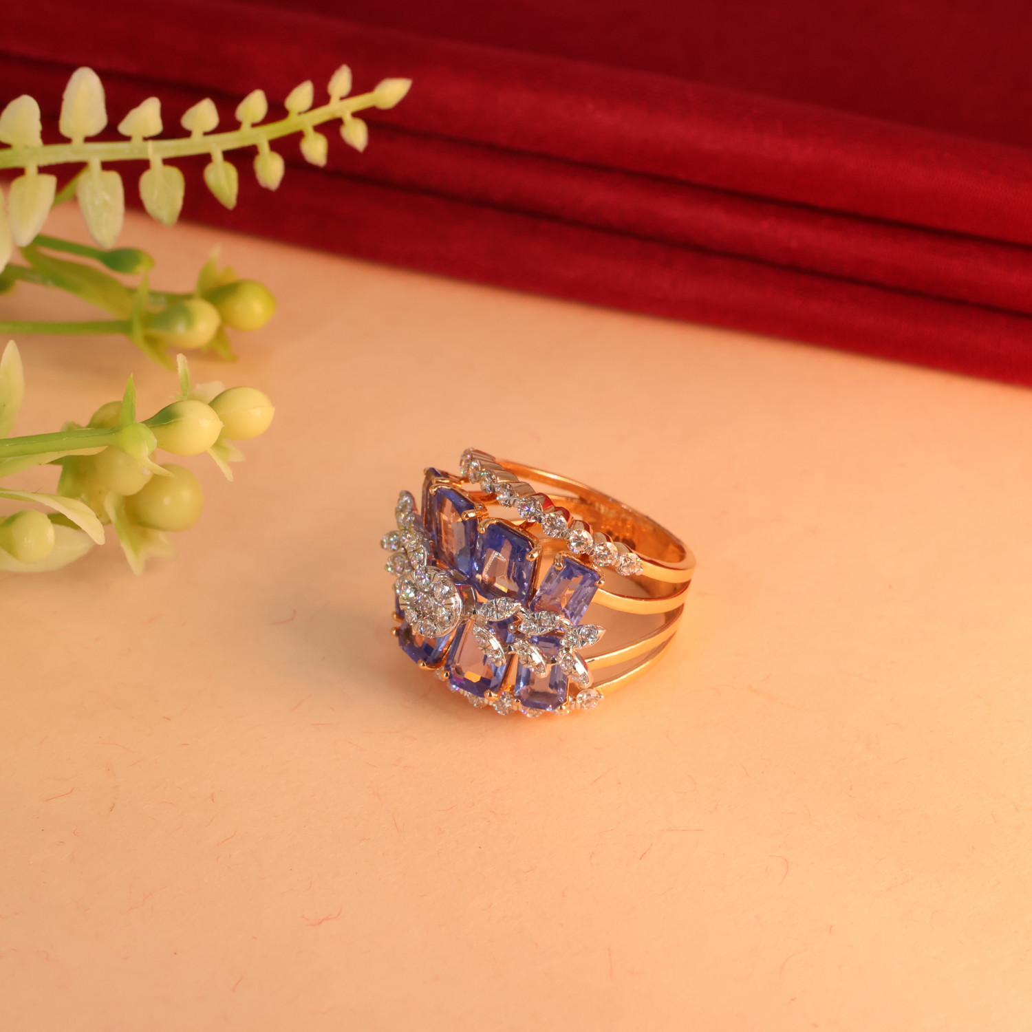 Real Diamond Ring