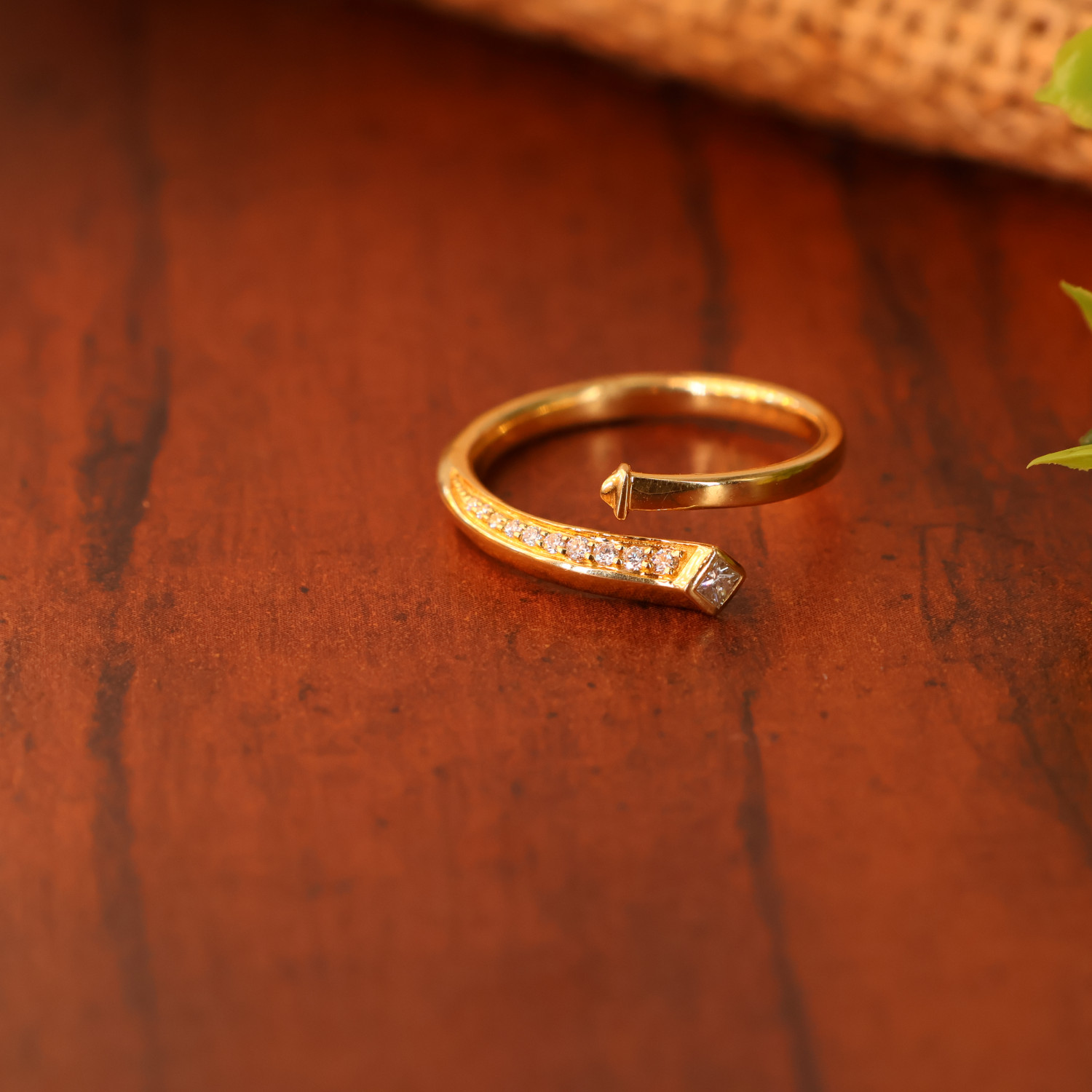 Real Diamond Ring