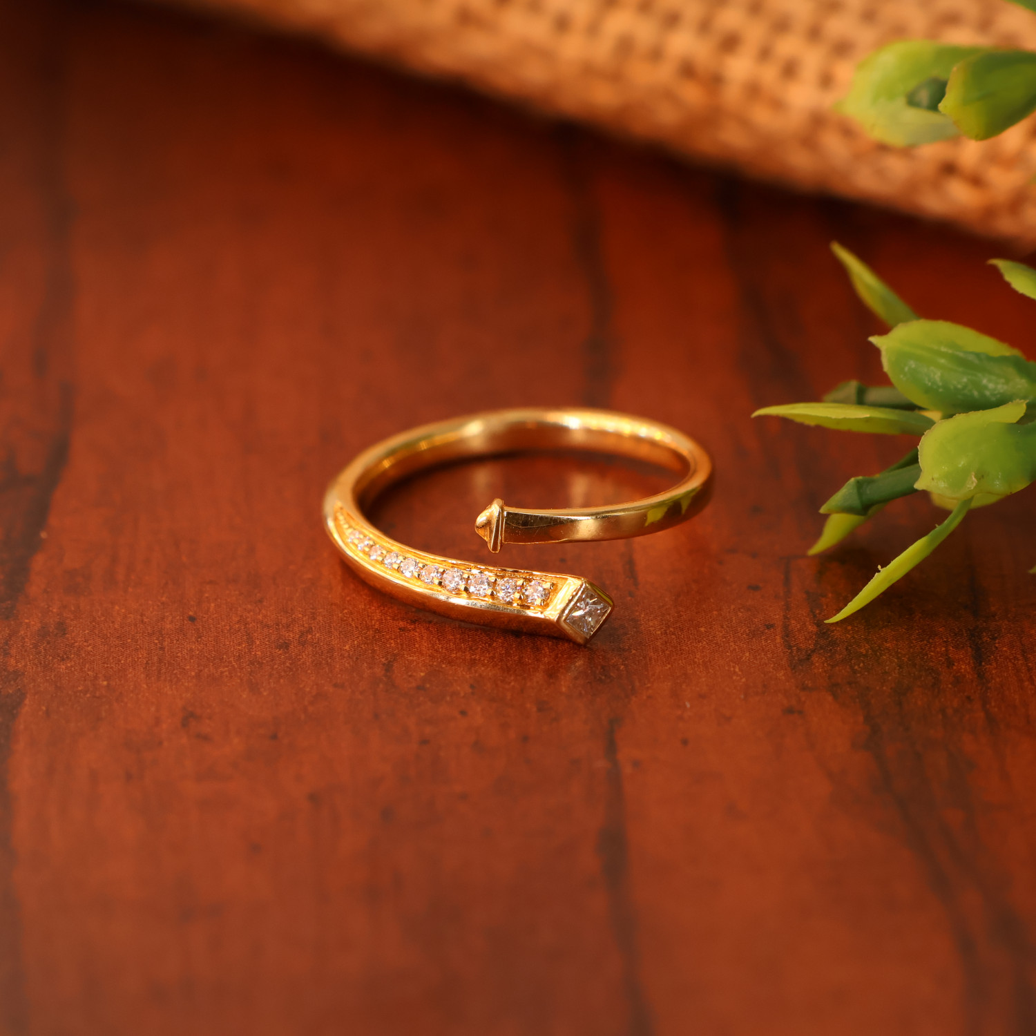 Real Diamond Ring