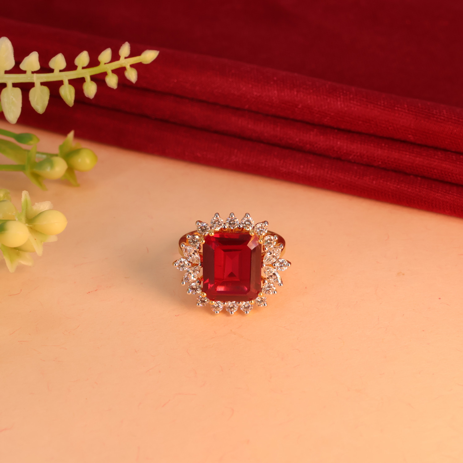 Real Diamond Ring