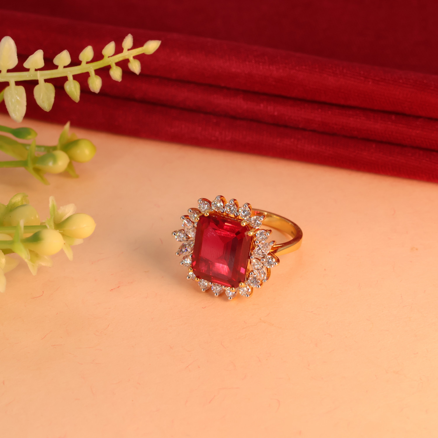 Real Diamond Ring