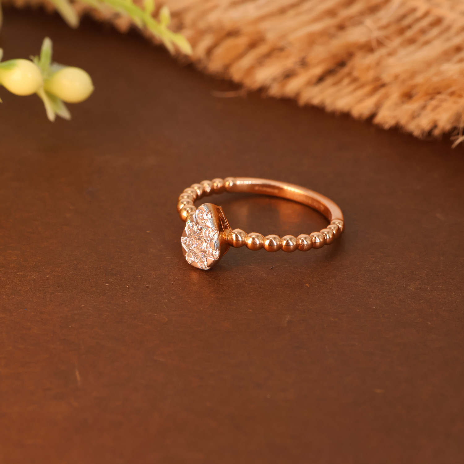 Real Diamond Ring