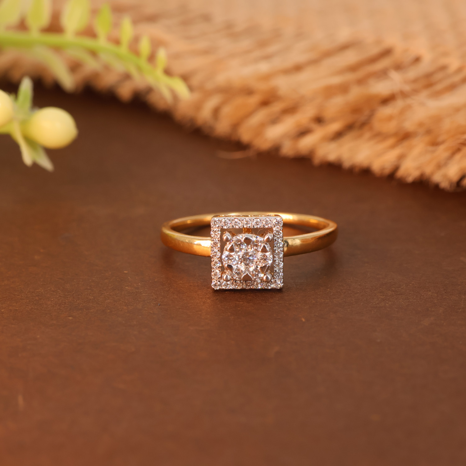 Real Diamond Ring