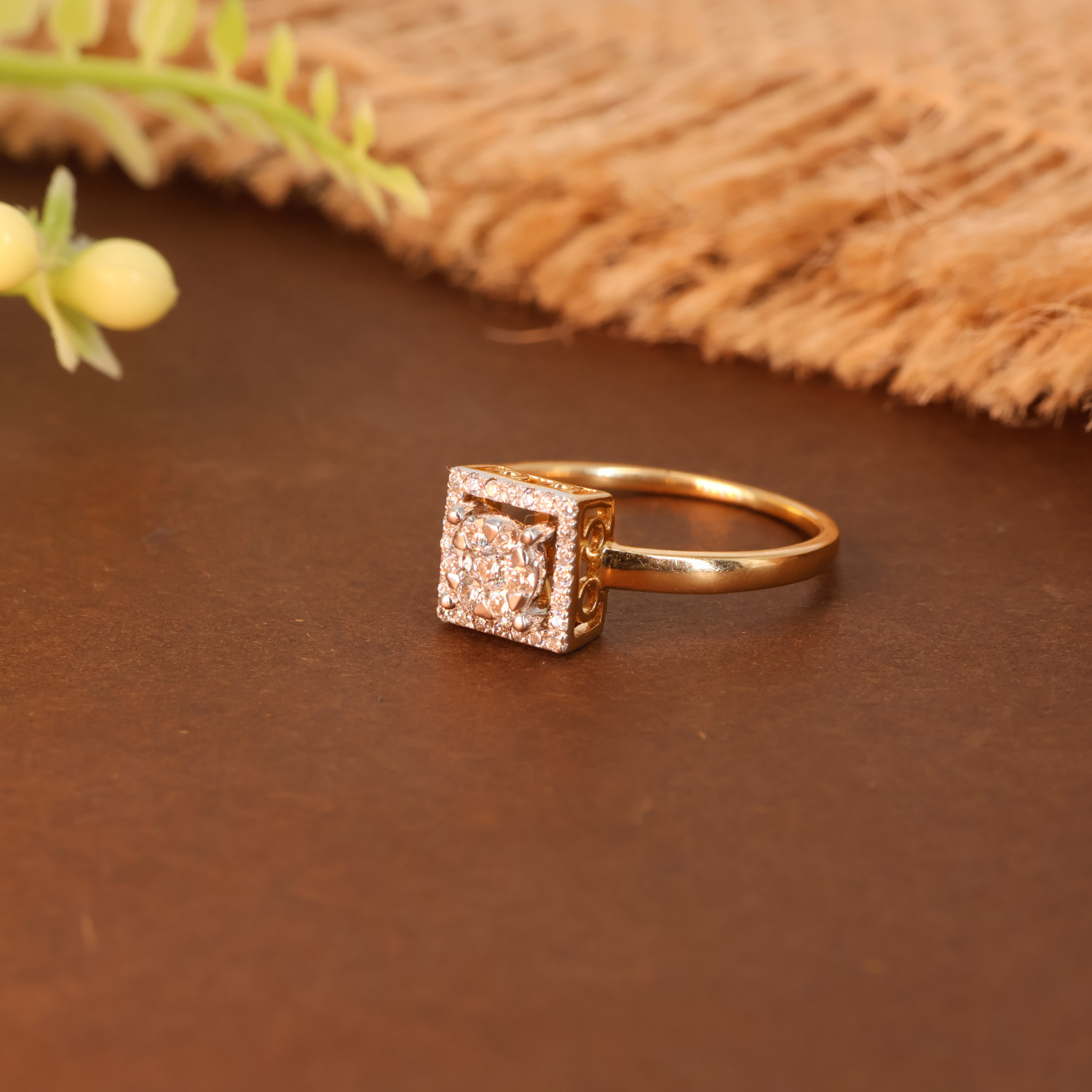 Real Diamond Ring