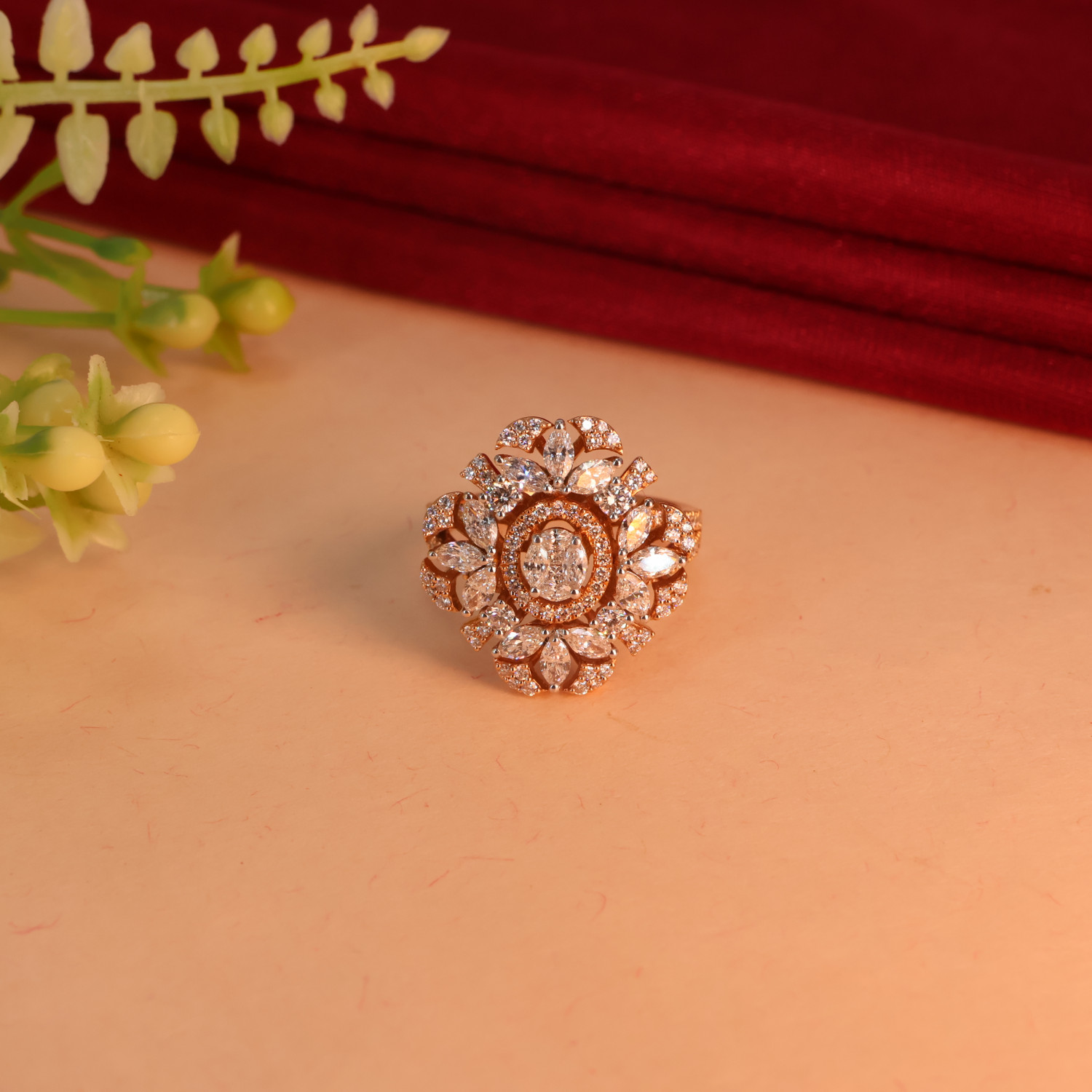 Real Diamond Ring