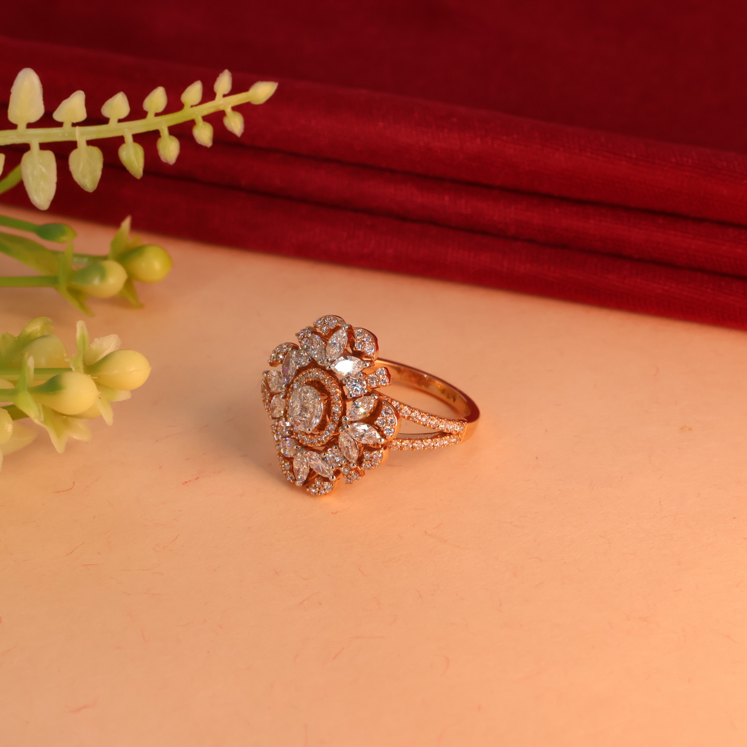 Real Diamond Ring
