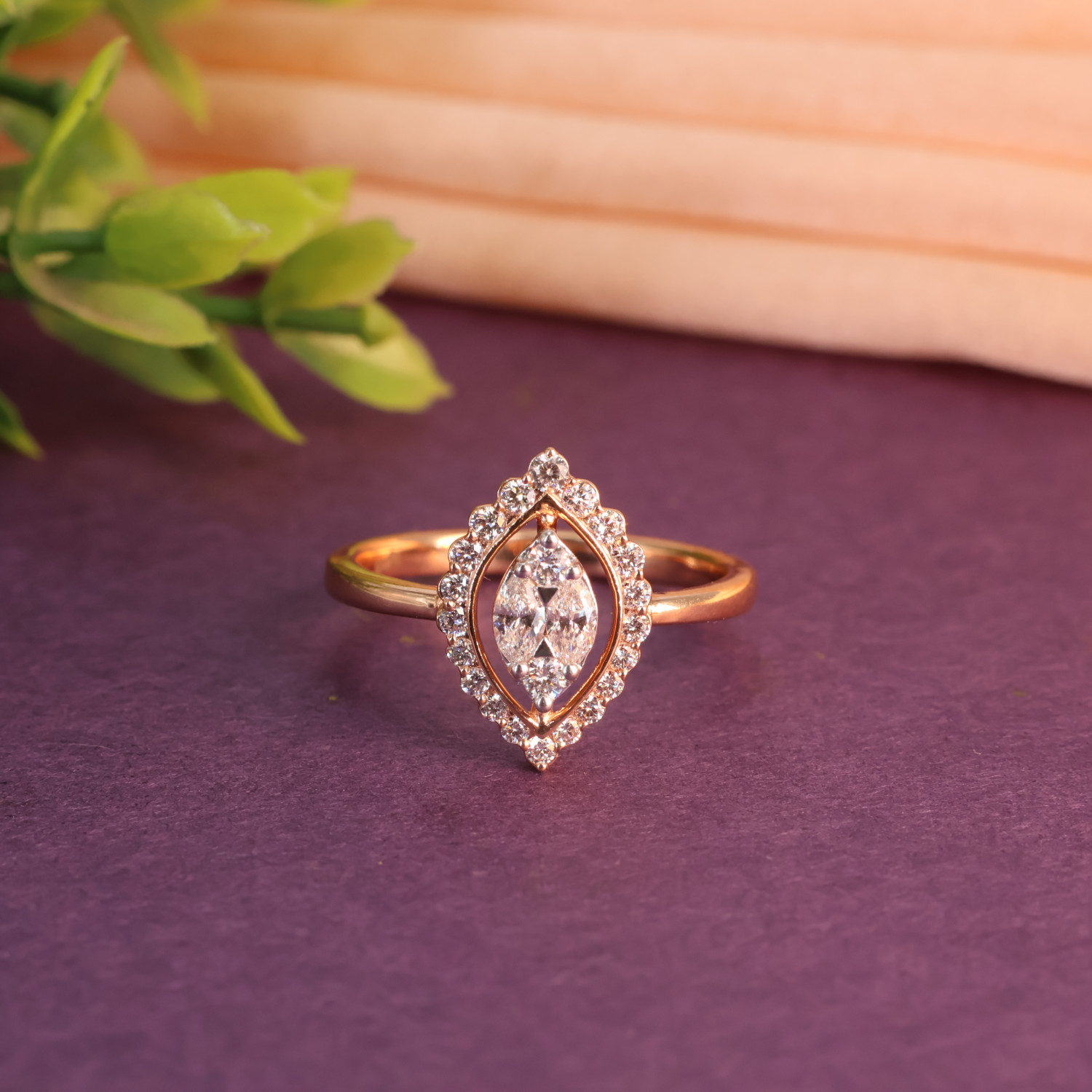 Real Diamond Ring