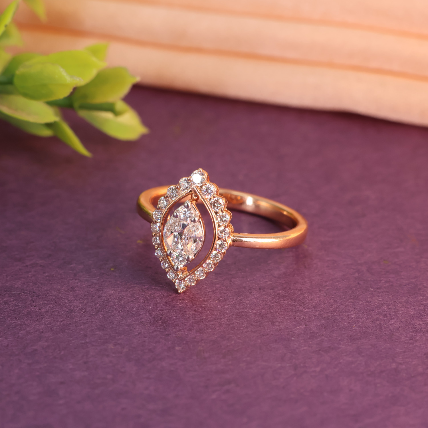 Real Diamond Ring
