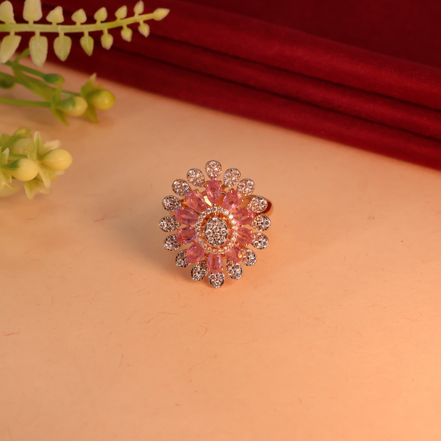 Real Diamond Ring