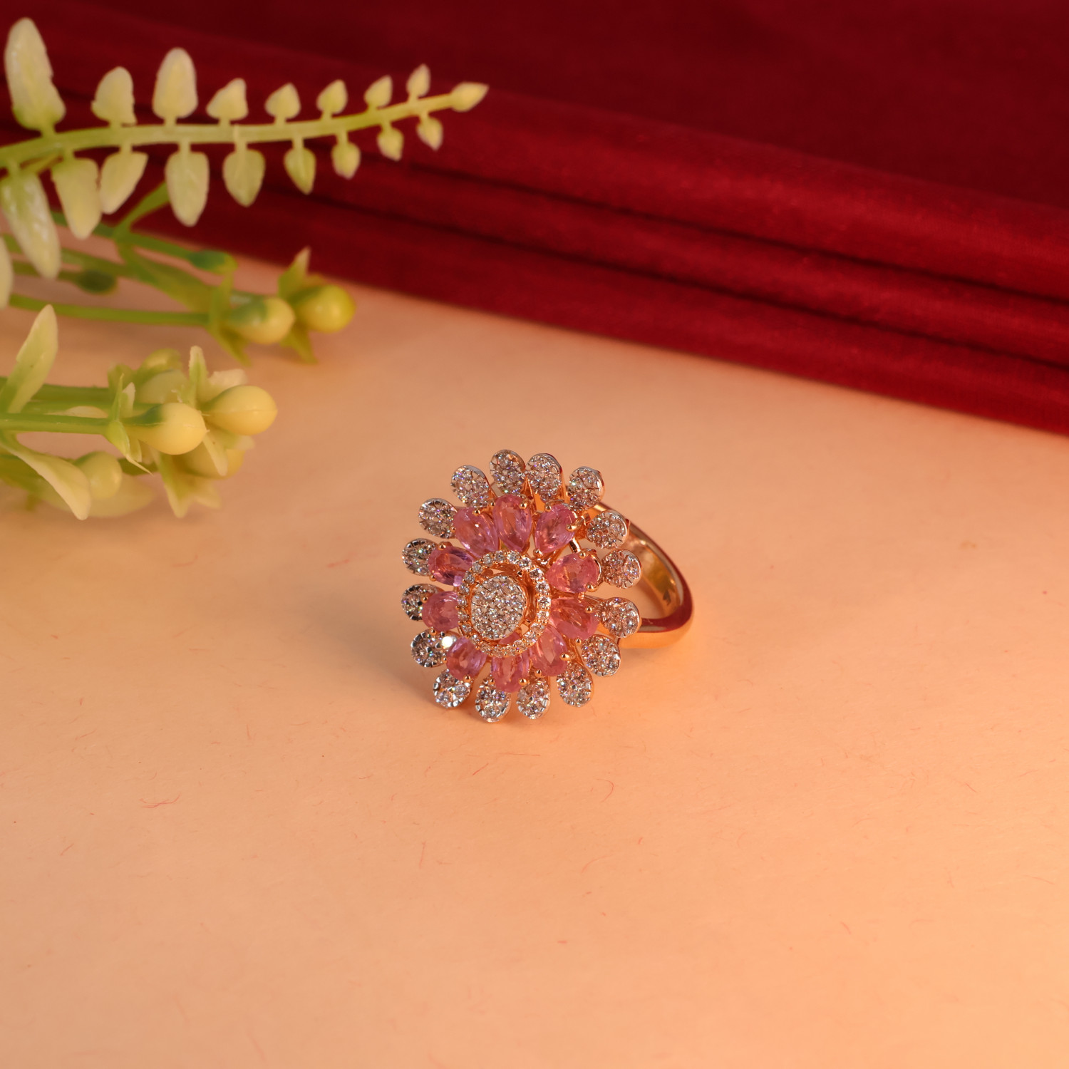 Real Diamond Ring