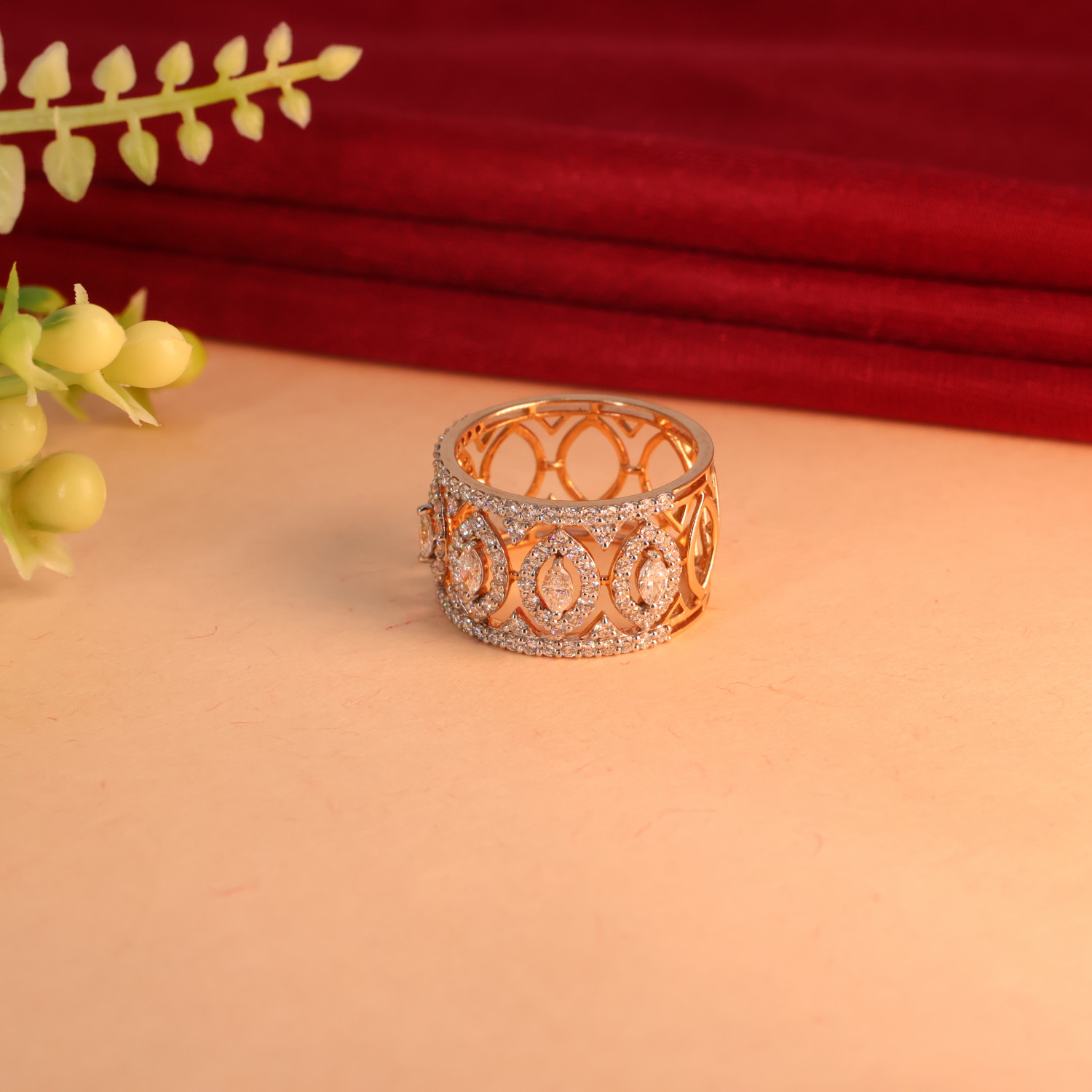 Real Diamond Ring