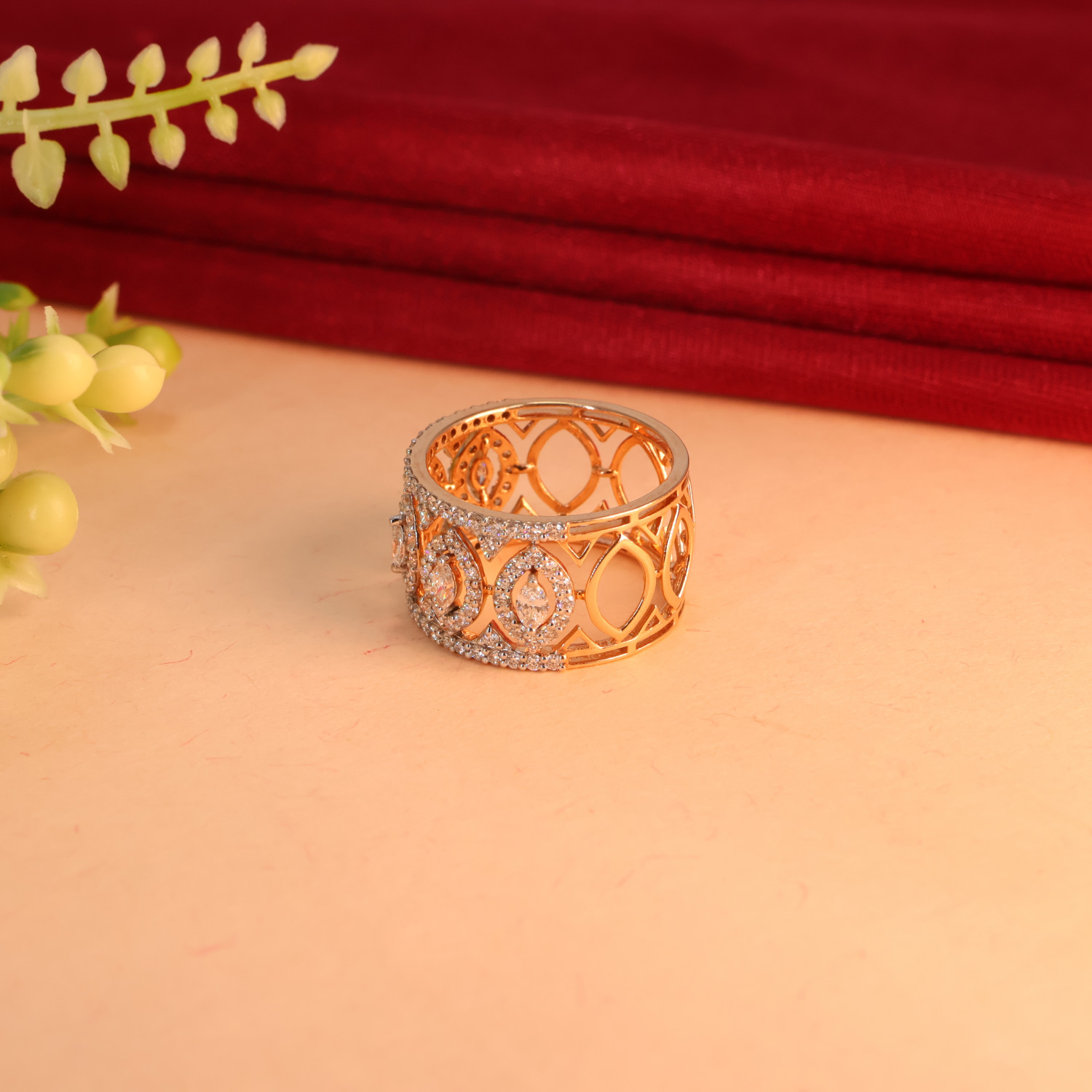 Real Diamond Ring