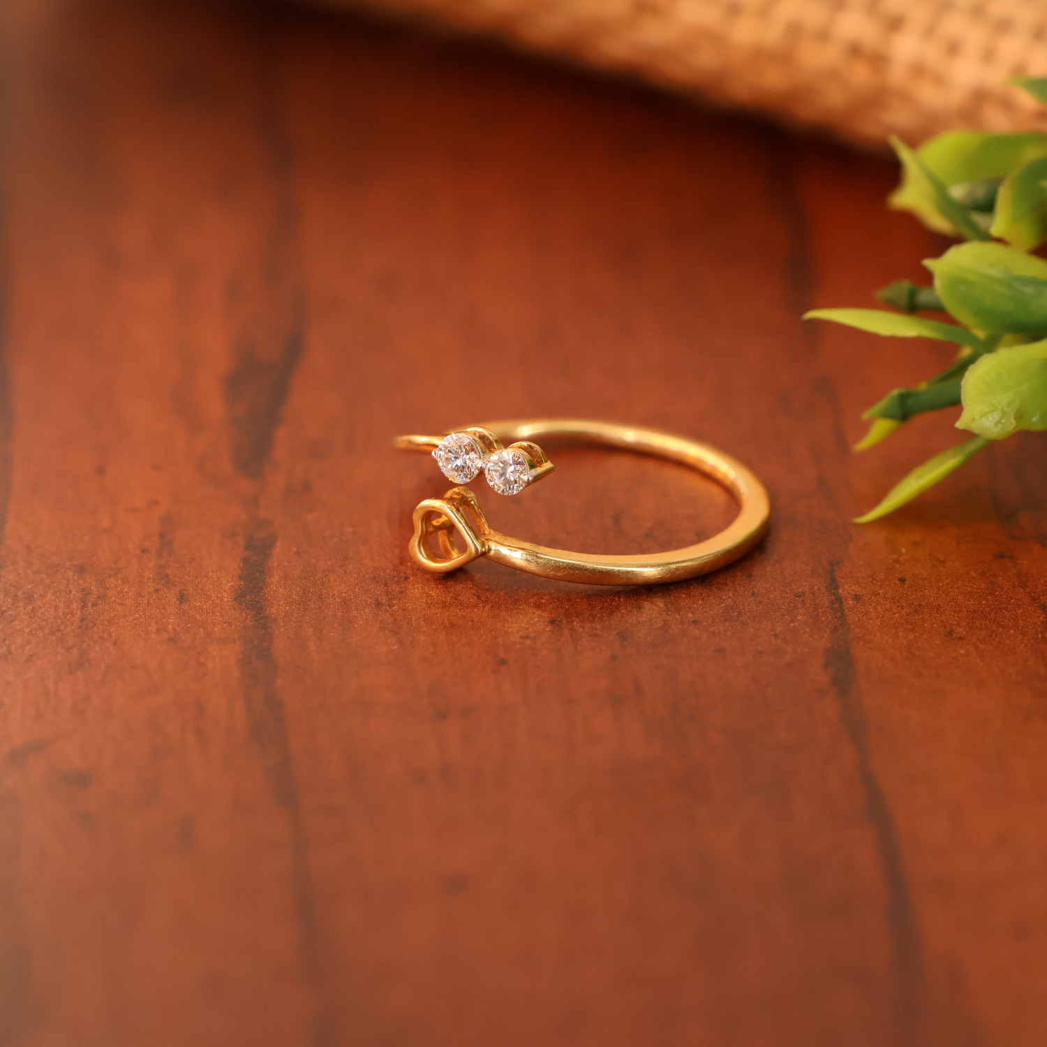 Real Diamond Ring