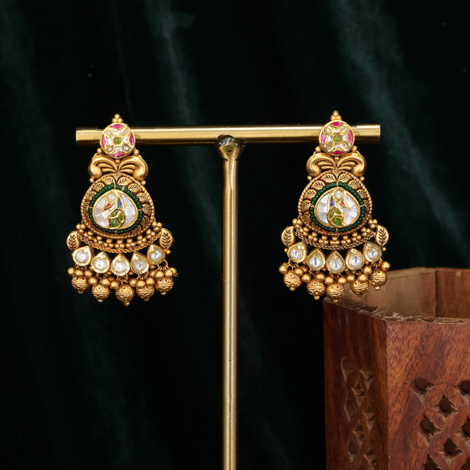 22 KARAT  Earring 