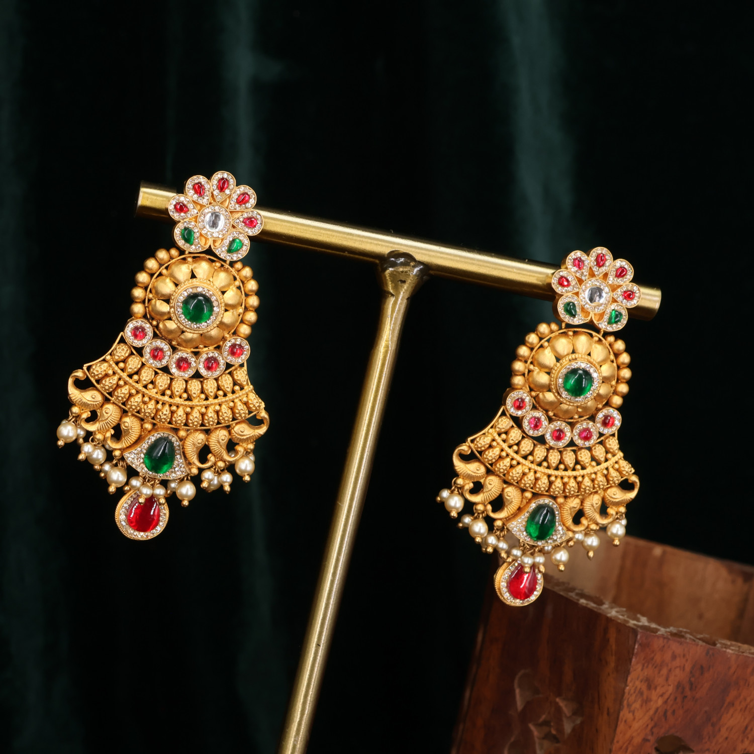 22 KARAT  Earring 