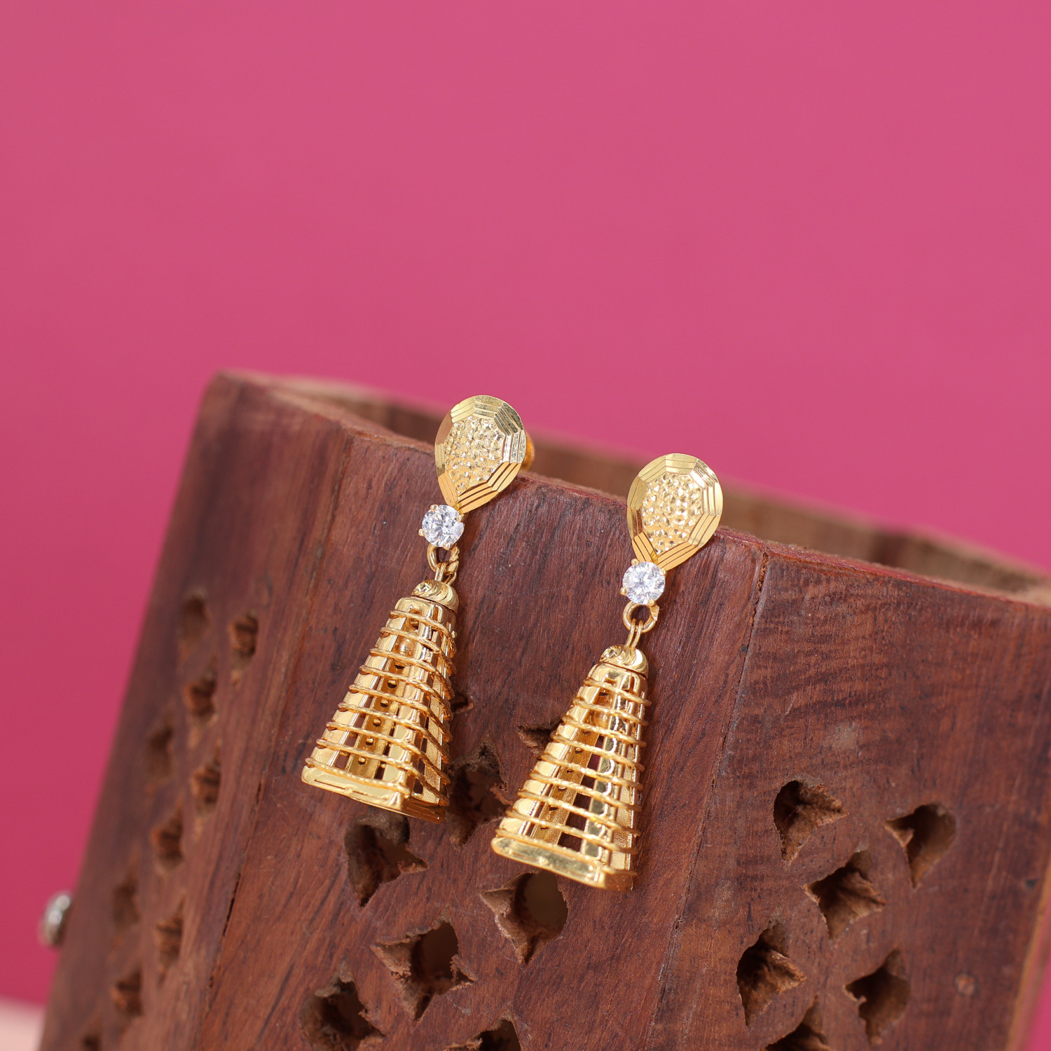22 KARAT  Earring 