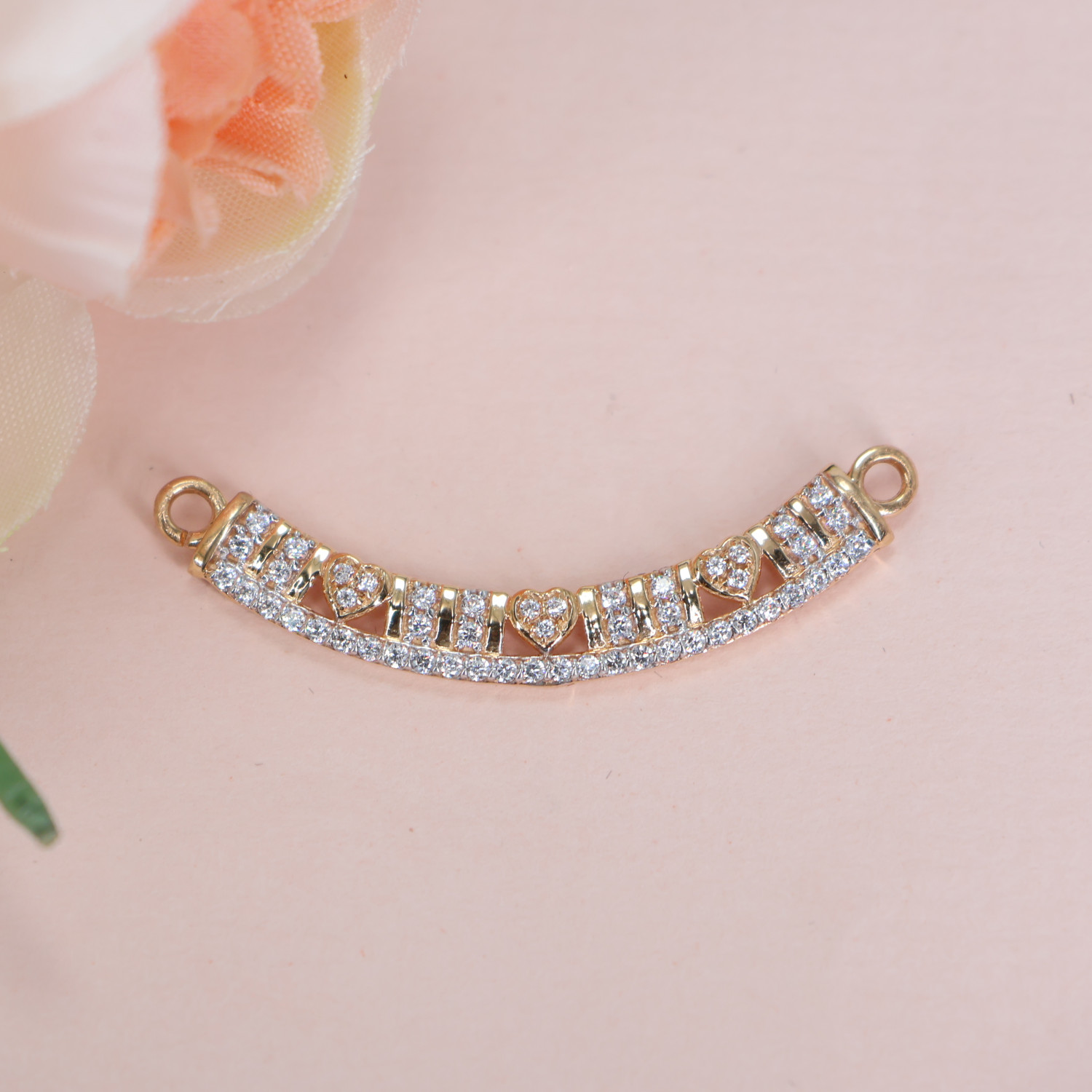 Delica Mangalsutra Pendant 