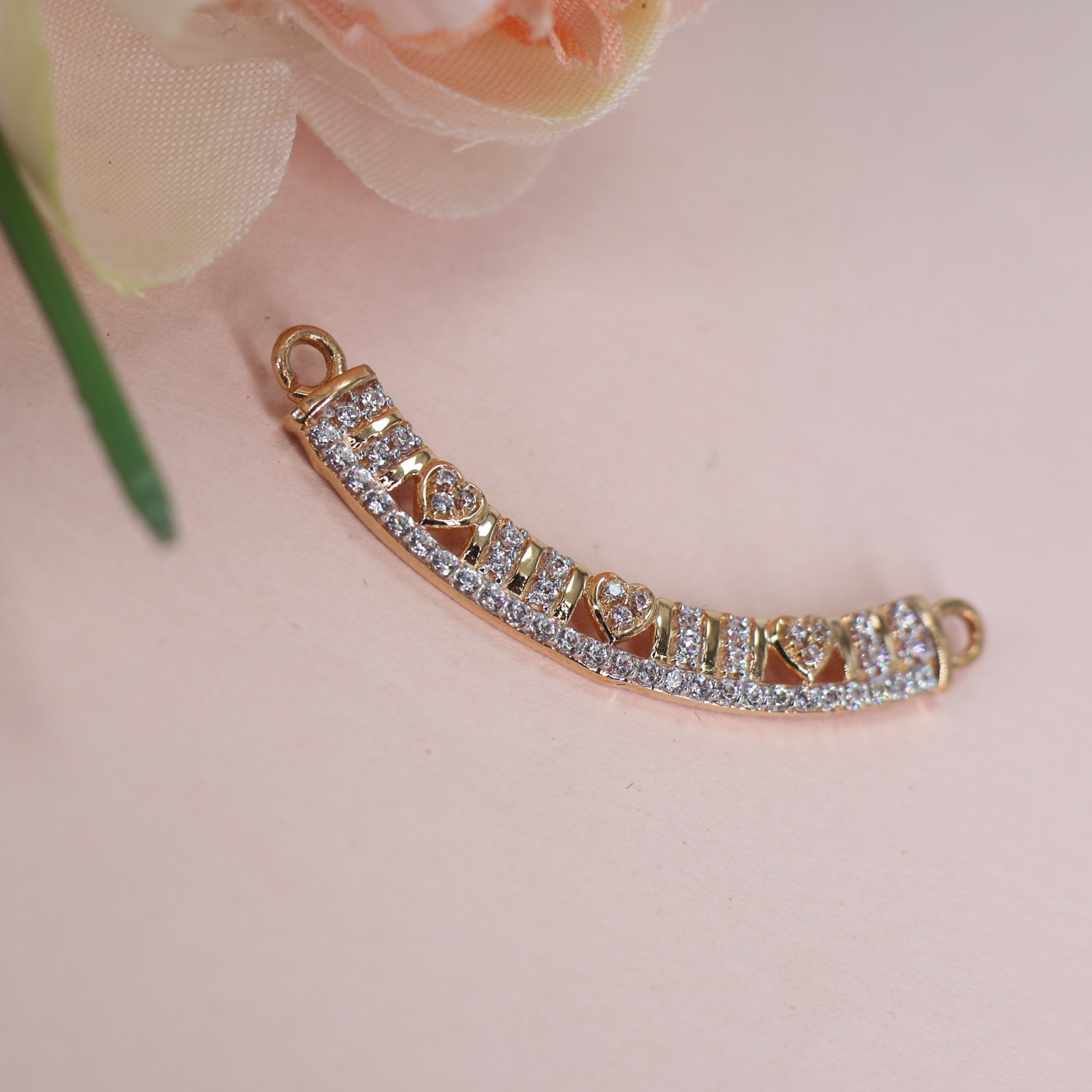 Delica Mangalsutra Pendant 