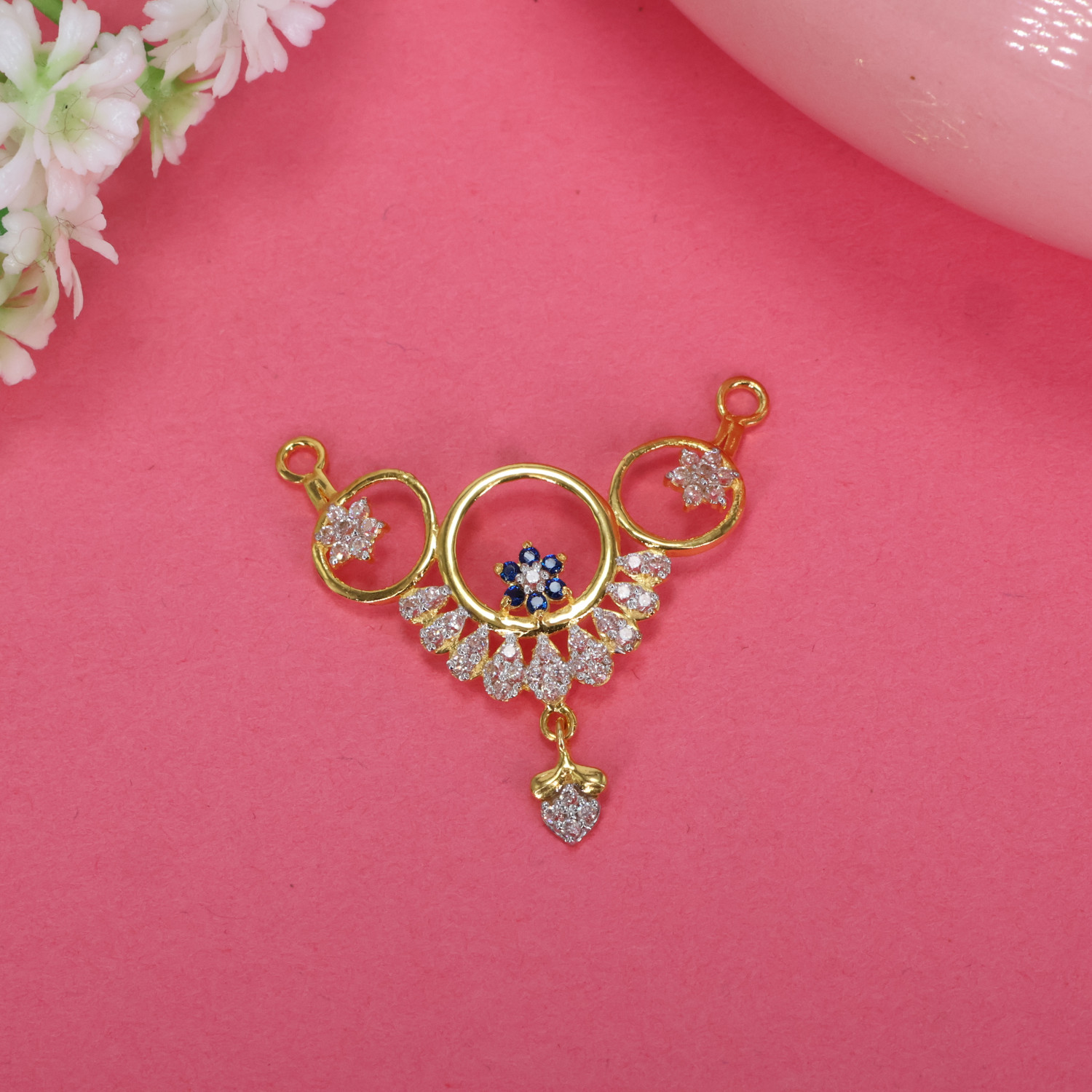 Delica Mangalsutra Pendant 