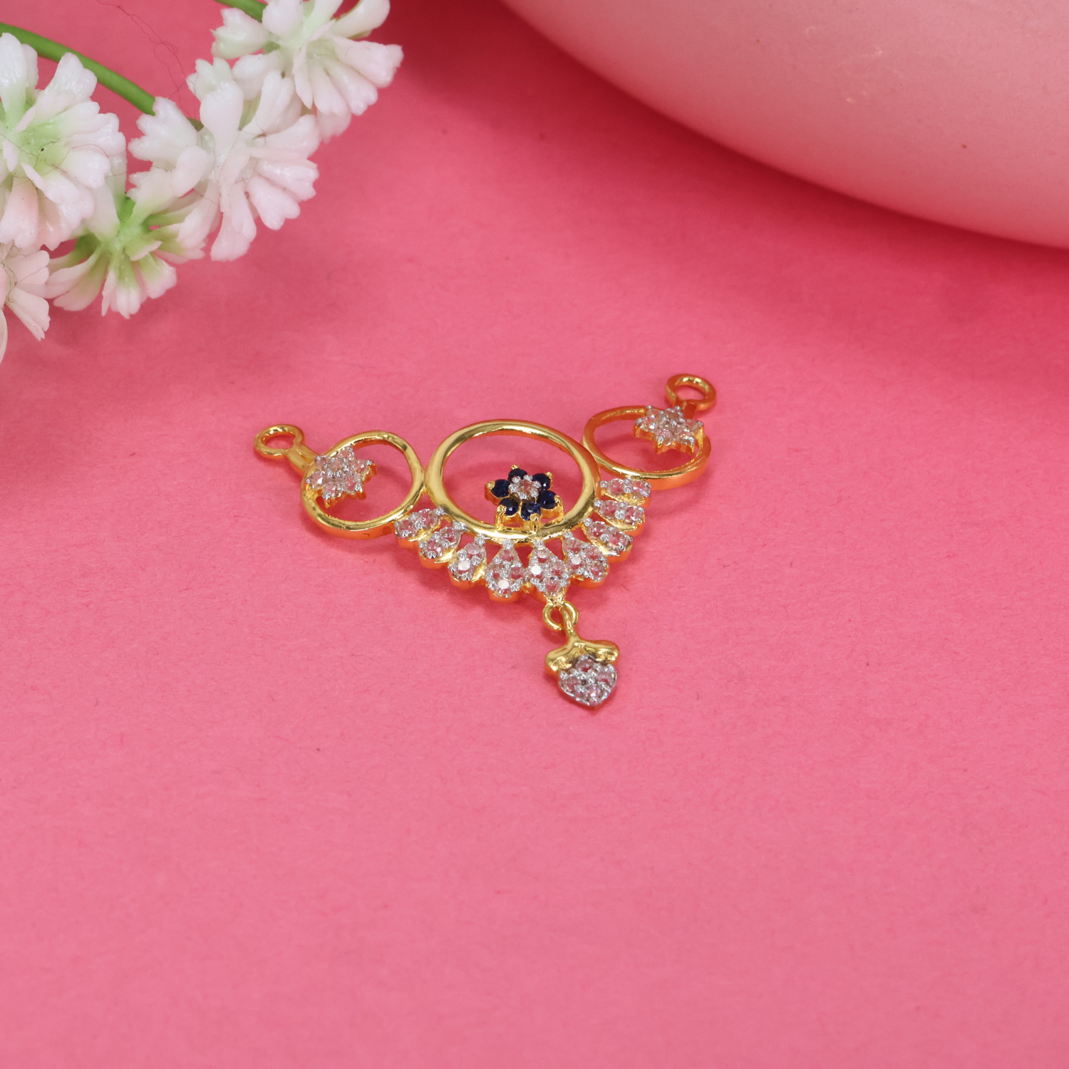 Delica Mangalsutra Pendant 