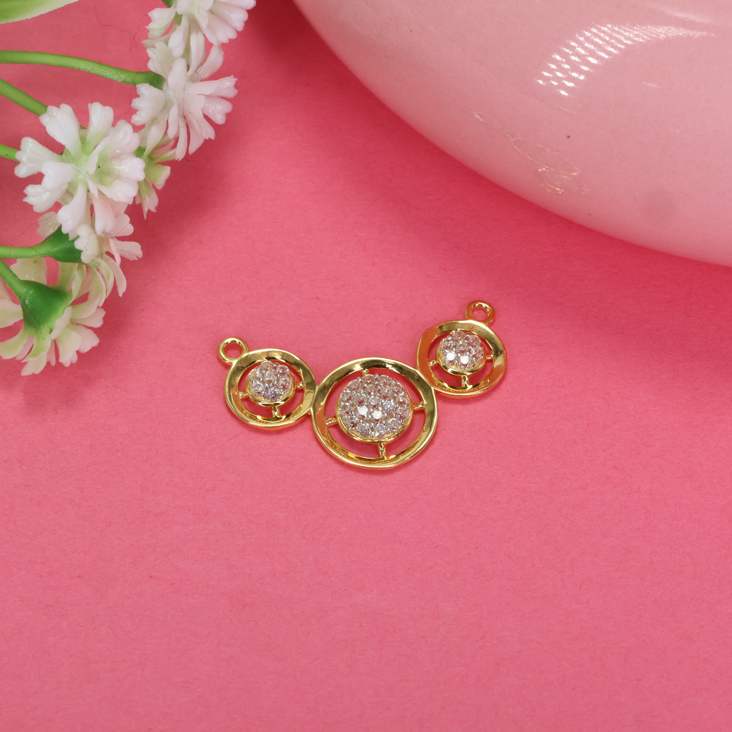 Delica Mangalsutra Pendant 