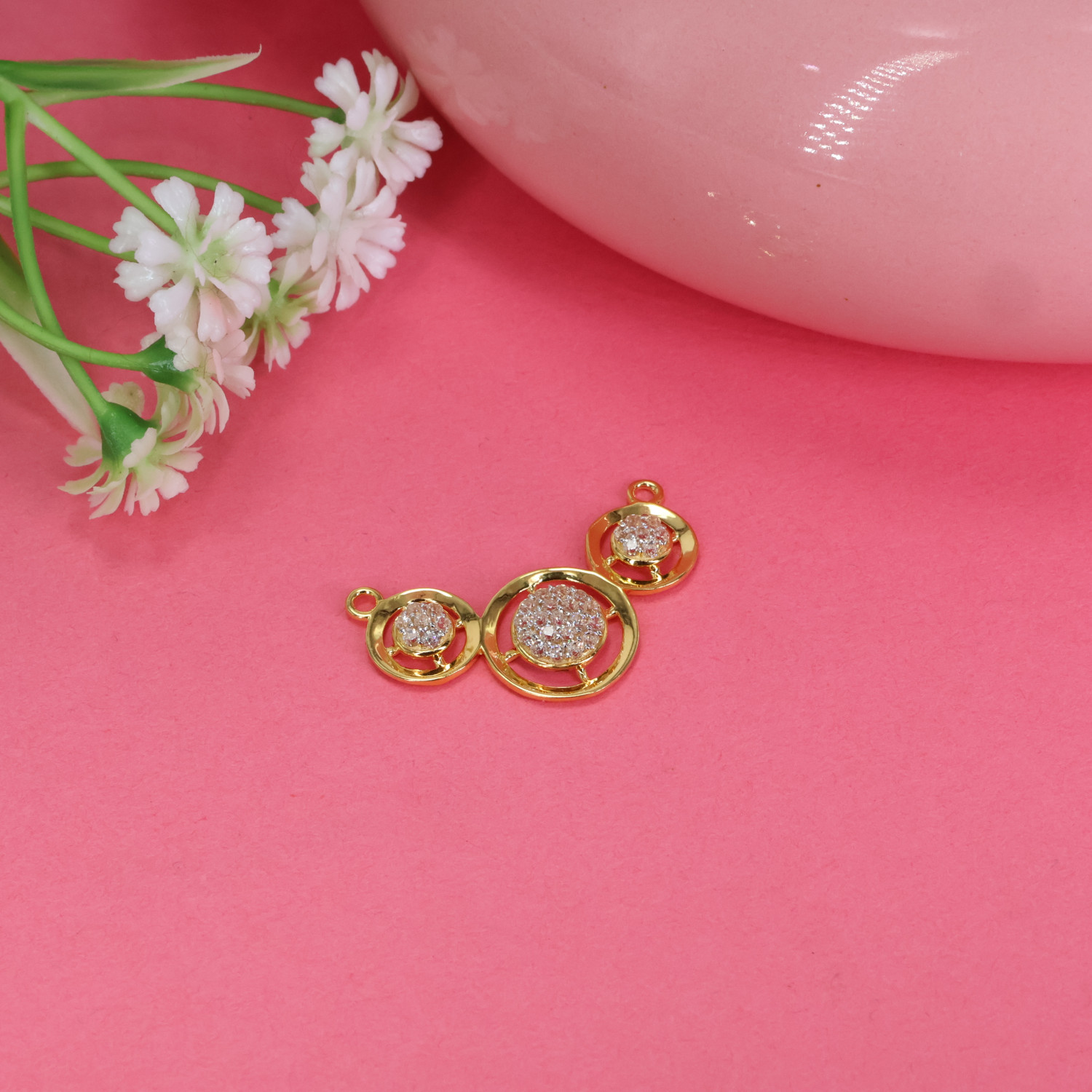 Delica Mangalsutra Pendant 