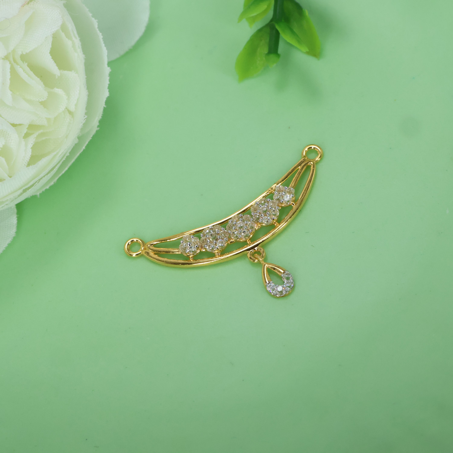 Delica Mangalsutra Pendant 