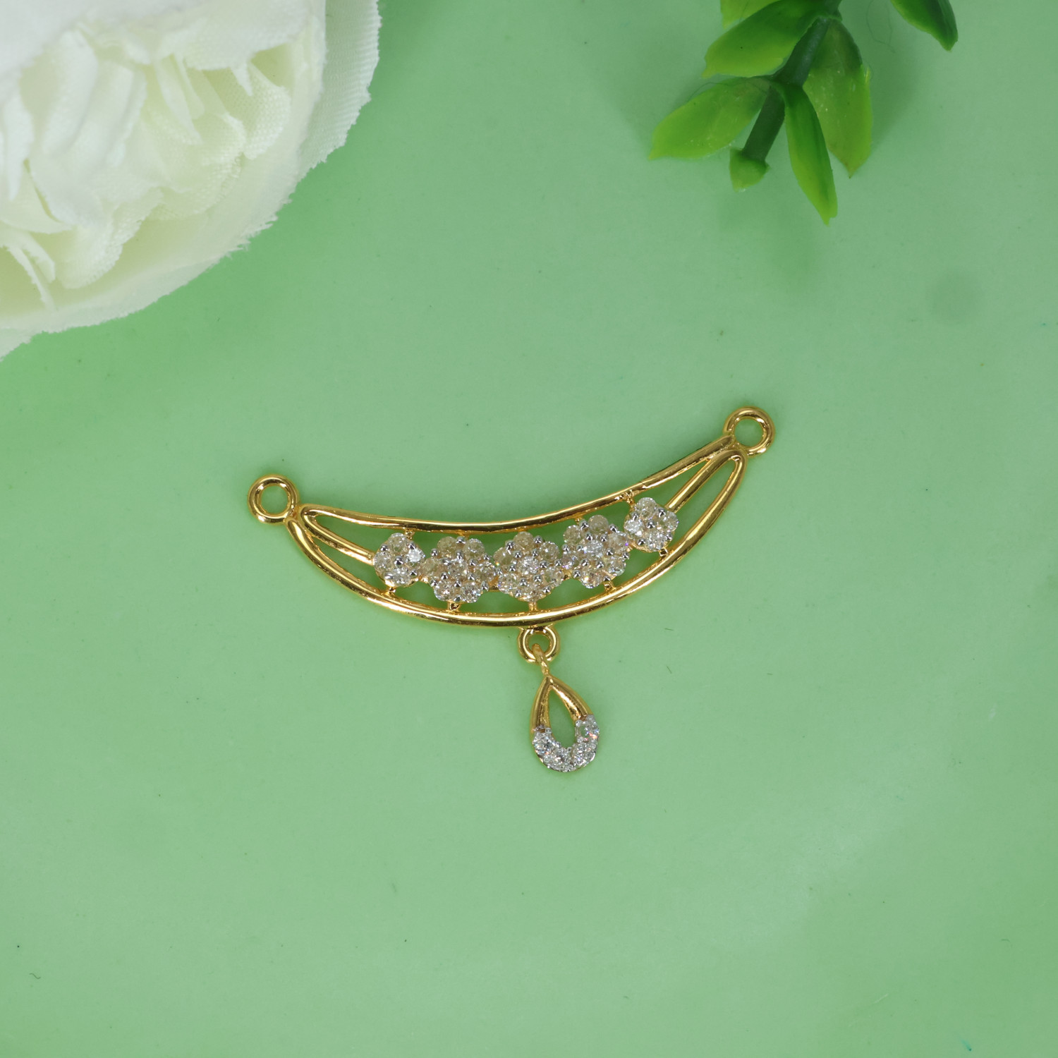 Delica Mangalsutra Pendant 