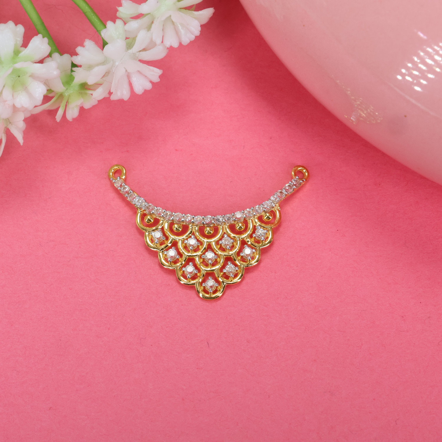Delica Mangalsutra Pendant 