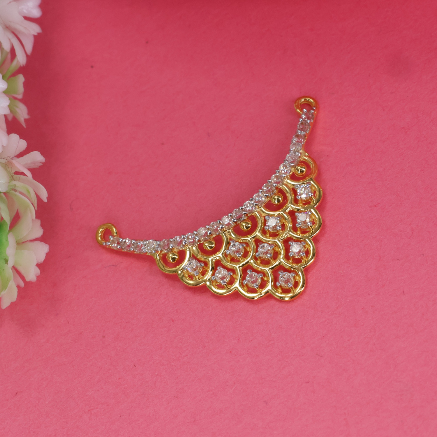 Delica Mangalsutra Pendant 