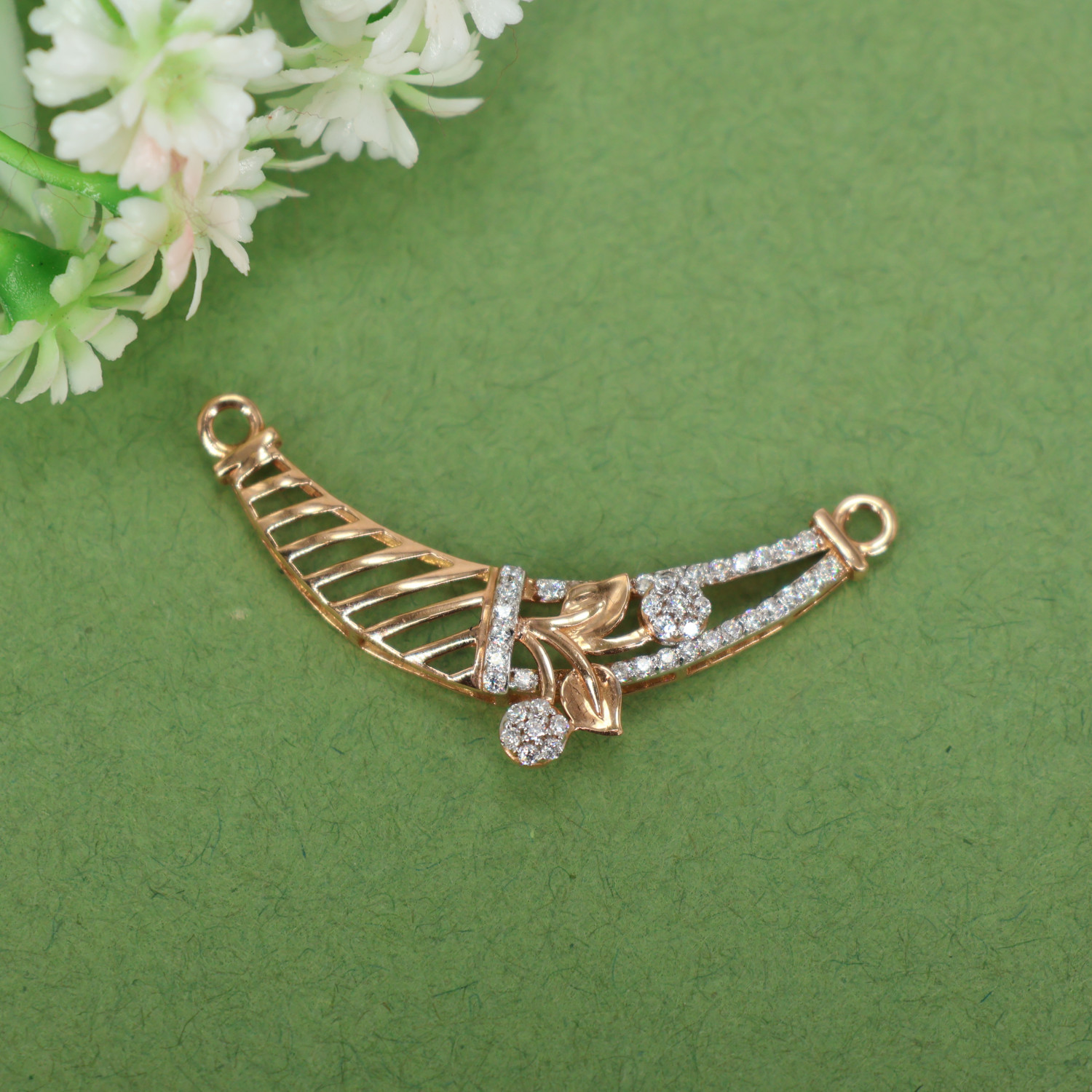 Delica Mangalsutra Pendant