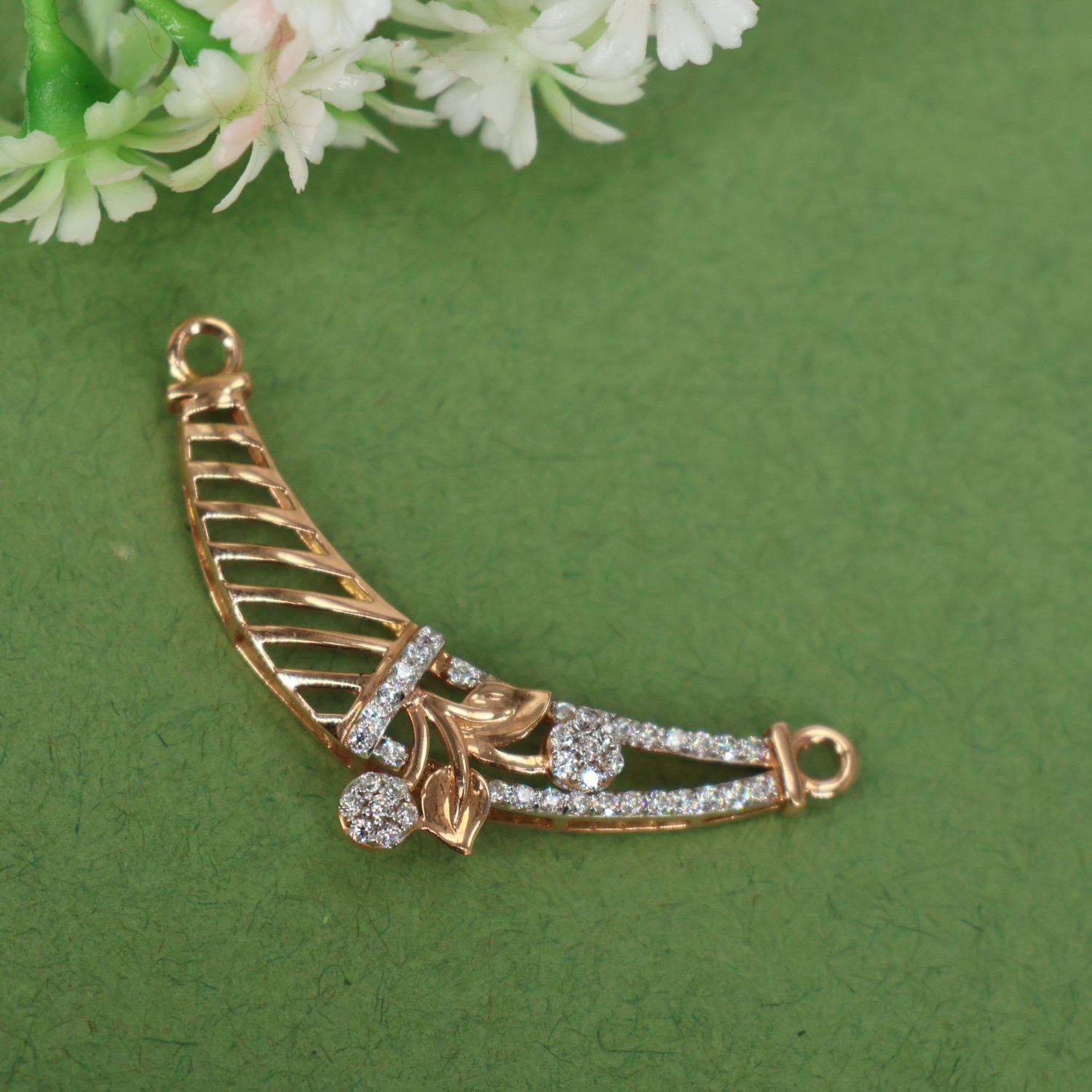 Delica Mangalsutra Pendant