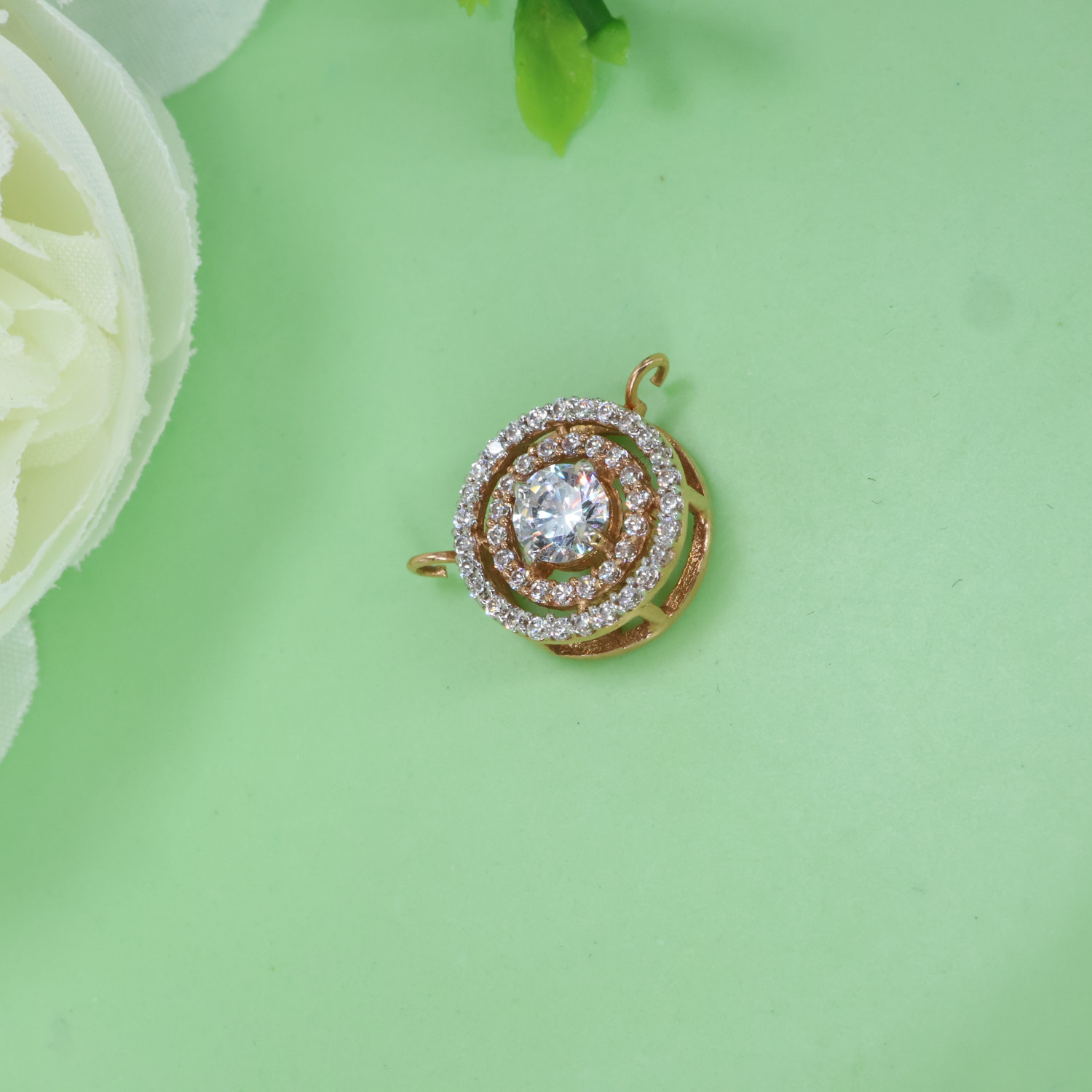 Delica Mangalsutra Pendant 