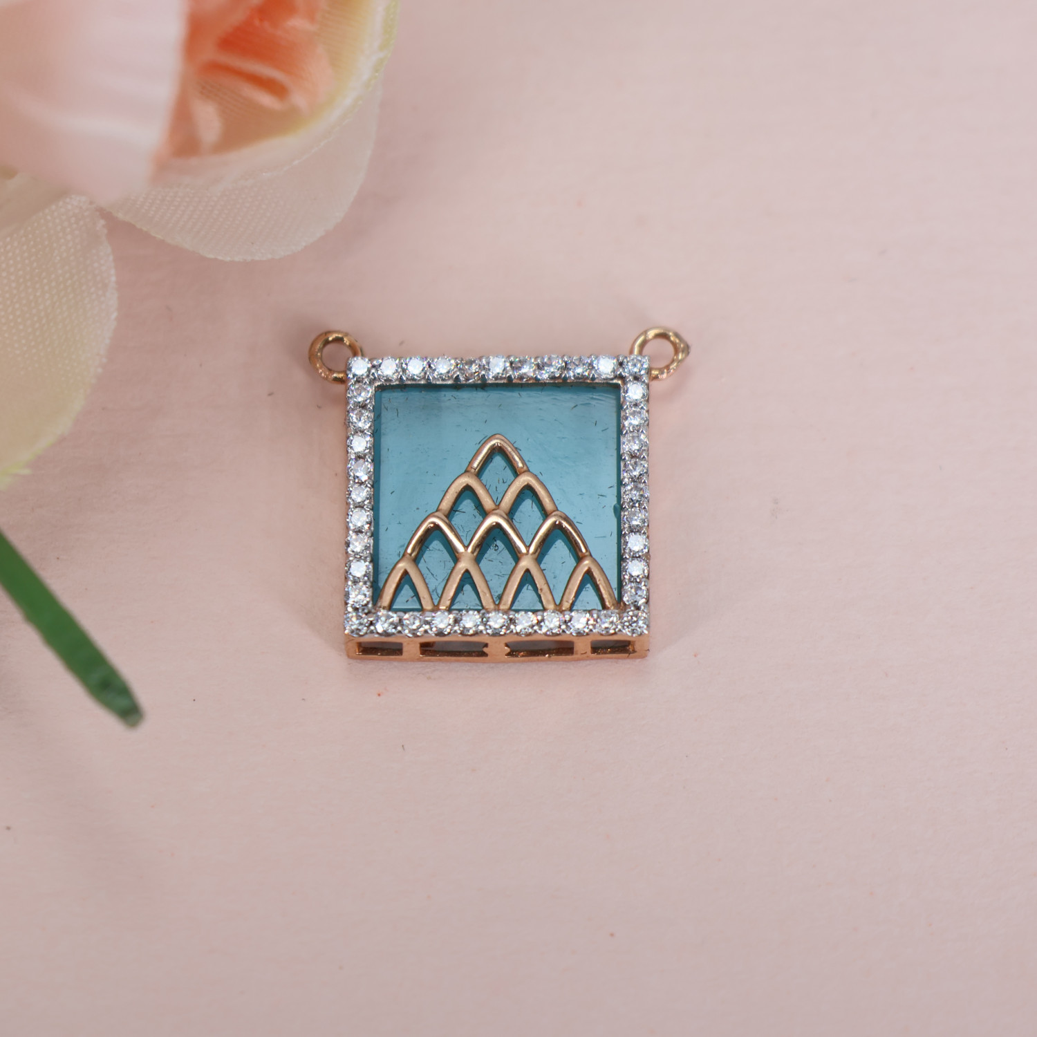 Delica Mangalsutra Pendant 