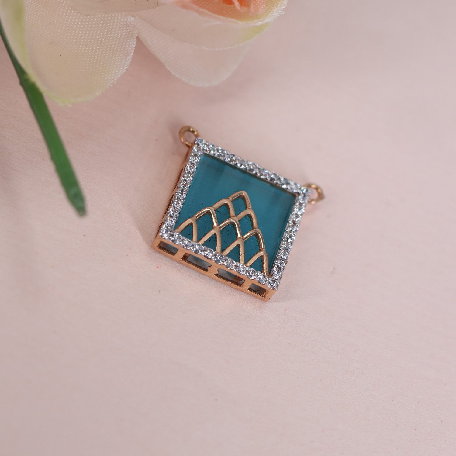 Delica Mangalsutra Pendant 