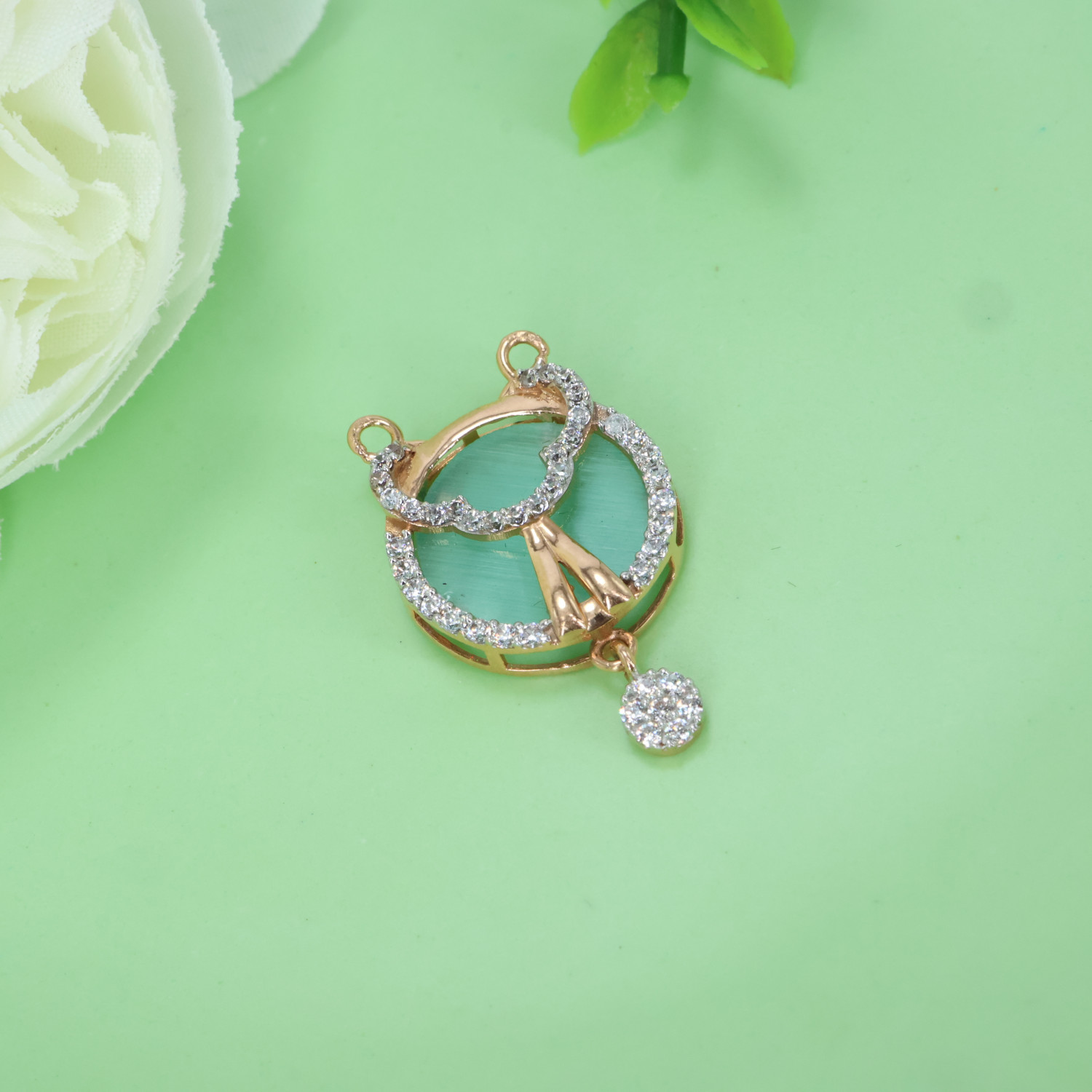 Delica Mangalsutra Pendant 