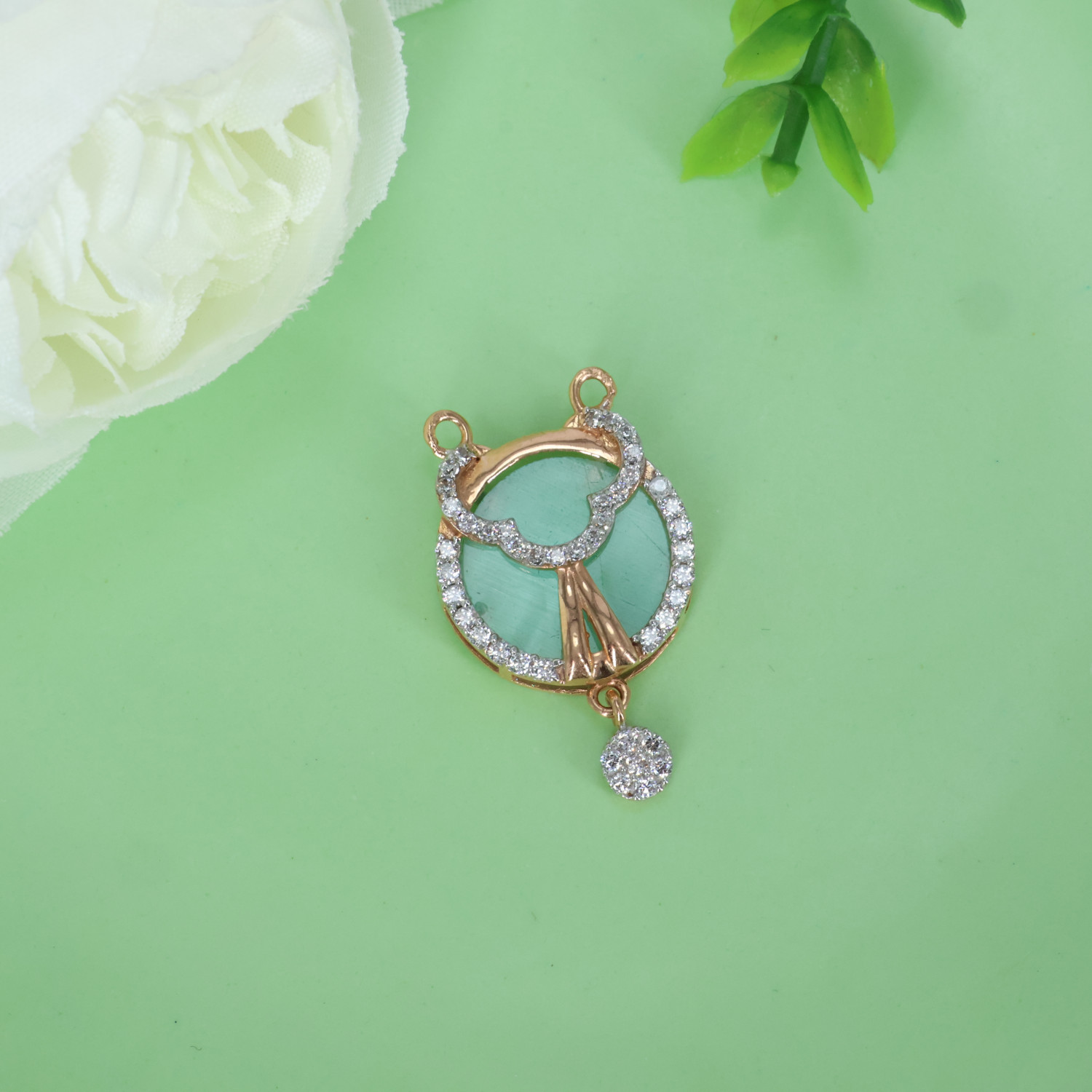 Delica Mangalsutra Pendant 