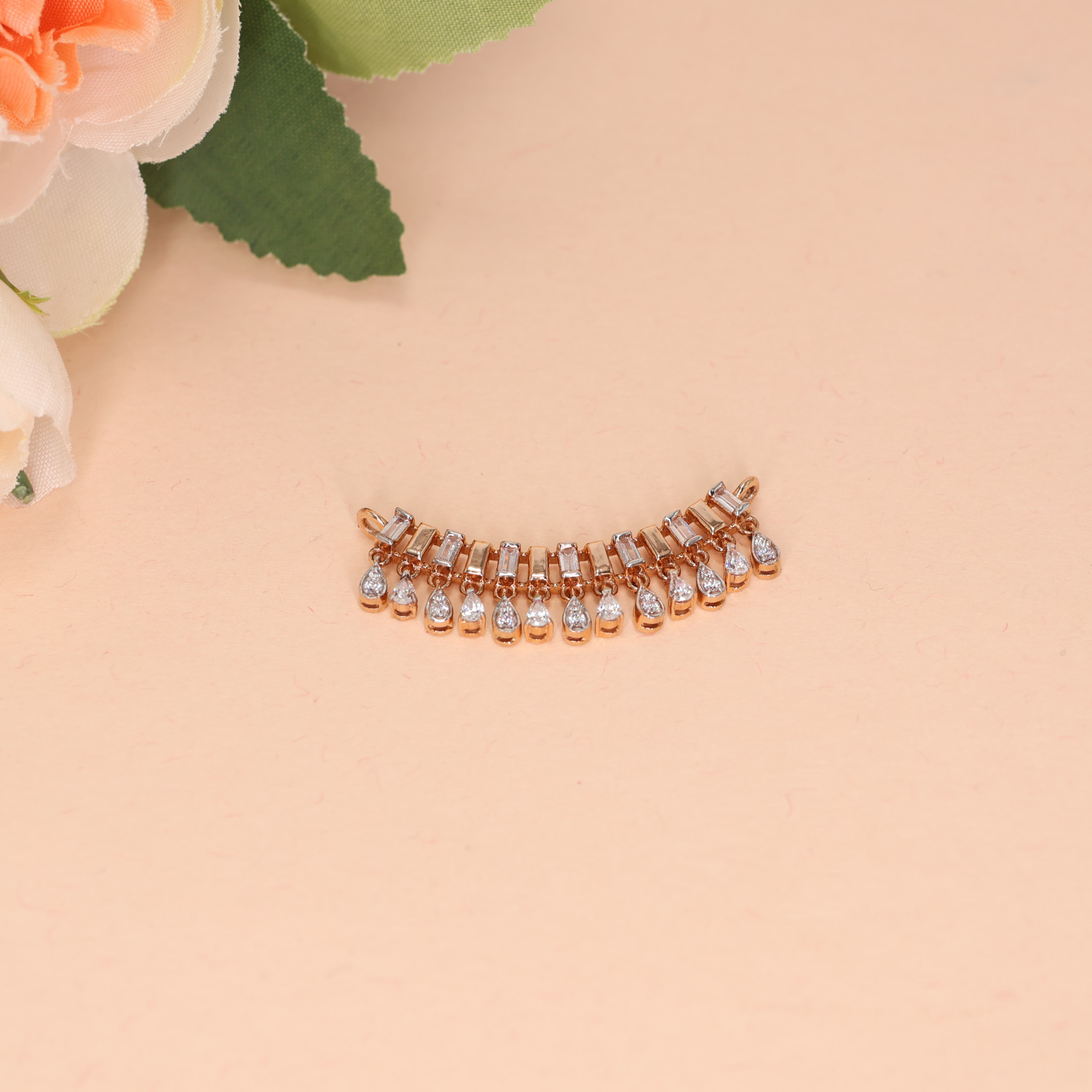 Delica Mangalsutra Pendant