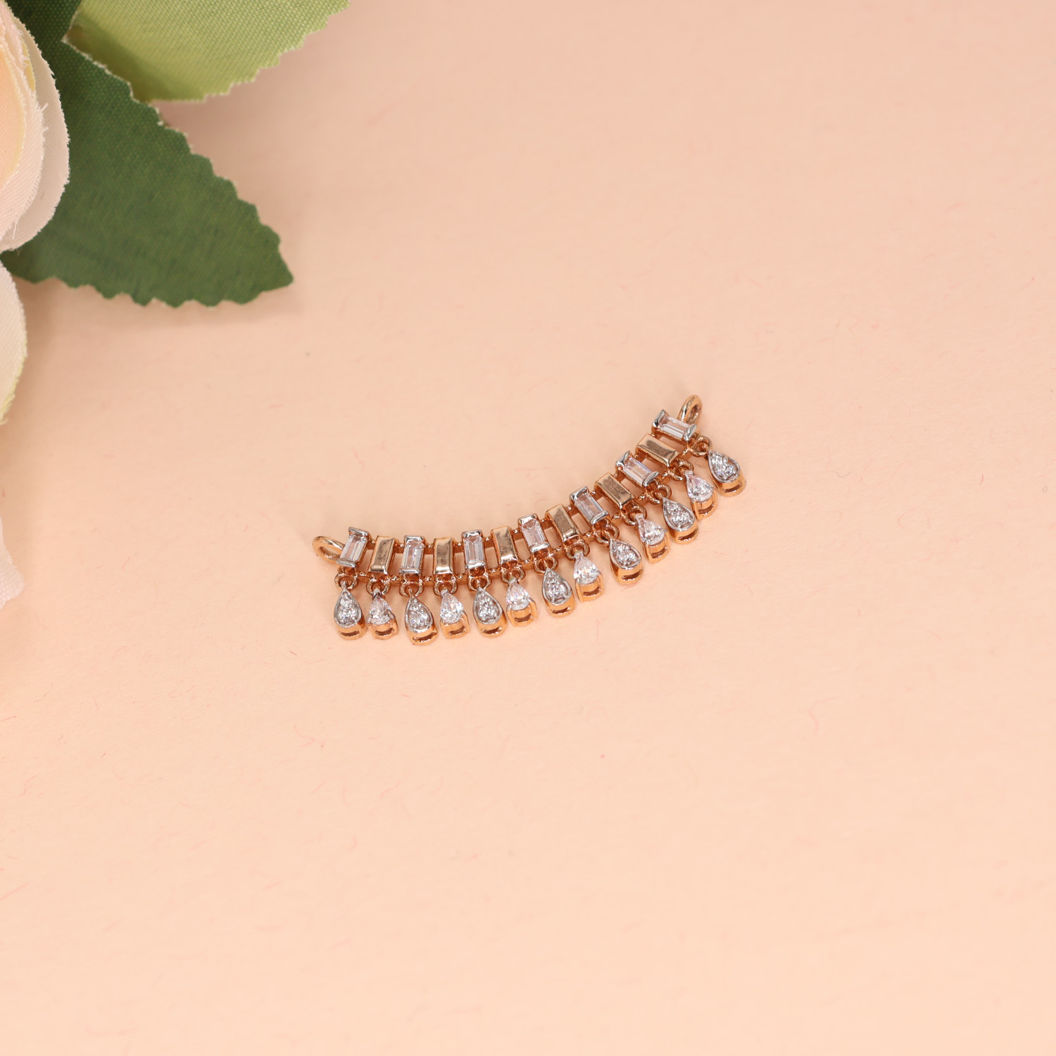 Delica Mangalsutra Pendant