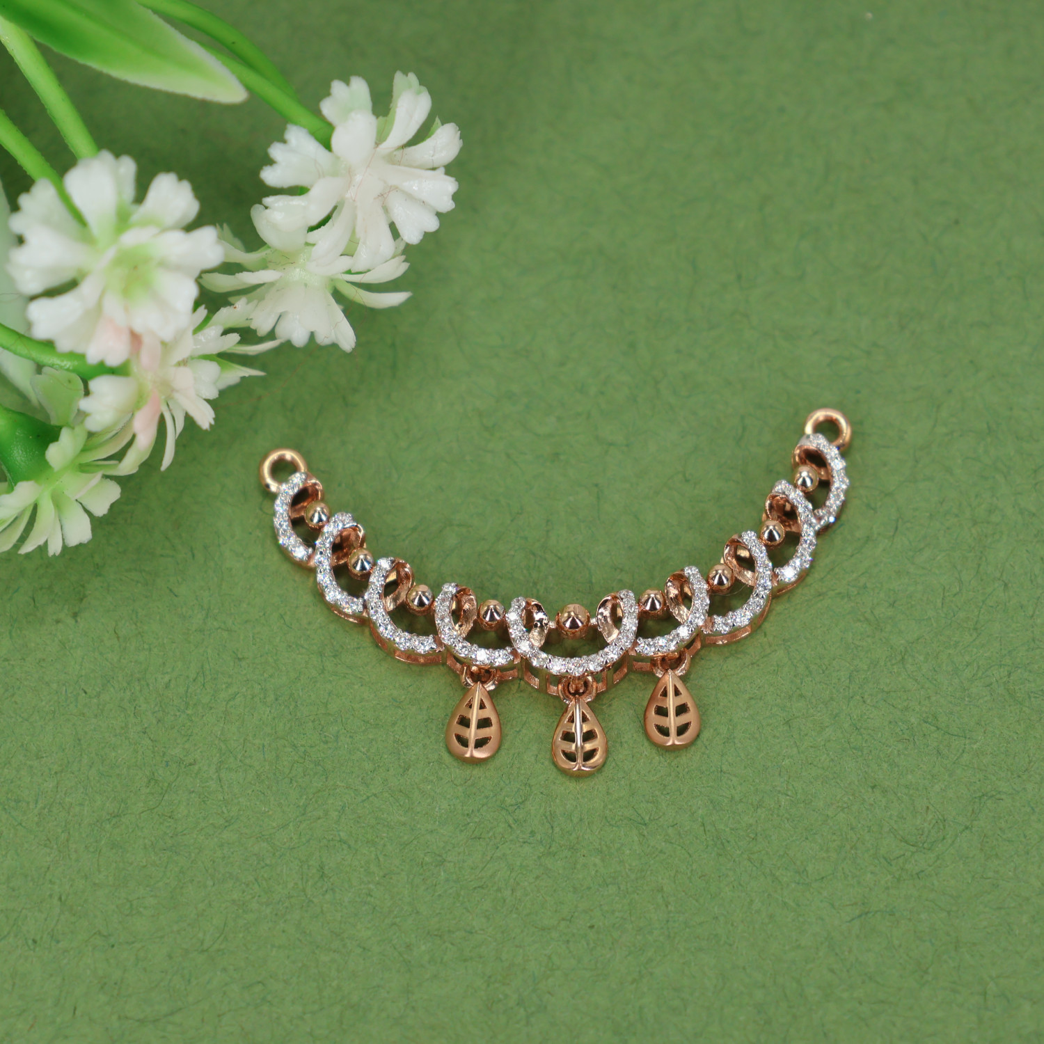 Delica Mangalsutra Pendant