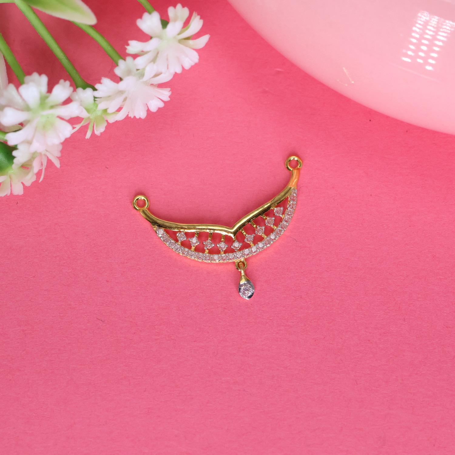 Delica Mangalsutra Pendant 