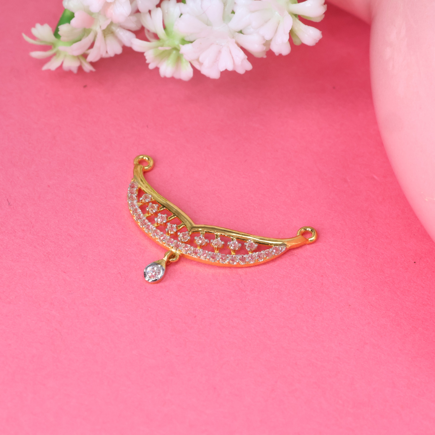 Delica Mangalsutra Pendant 