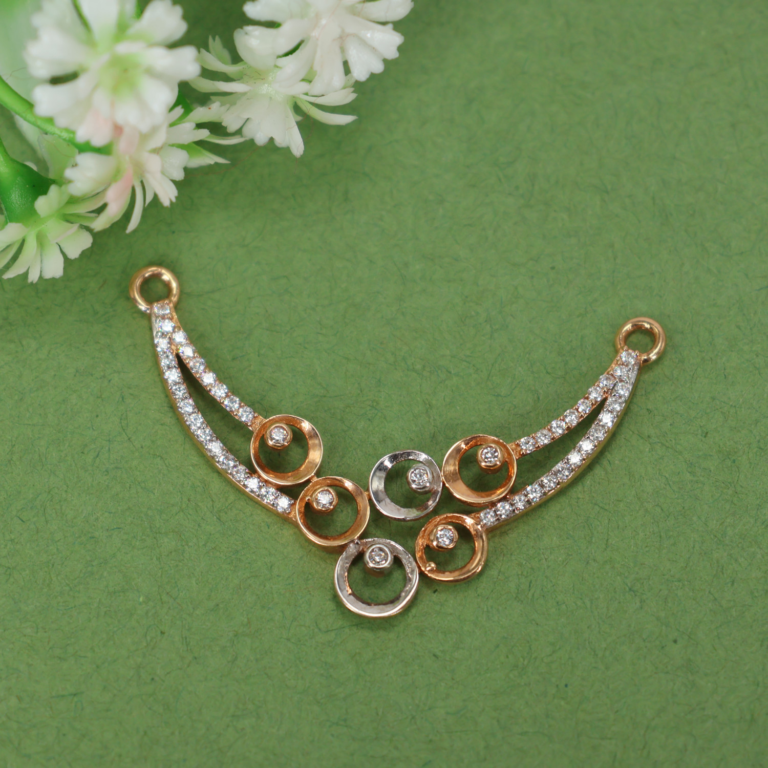 Delica Mangalsutra Pendant