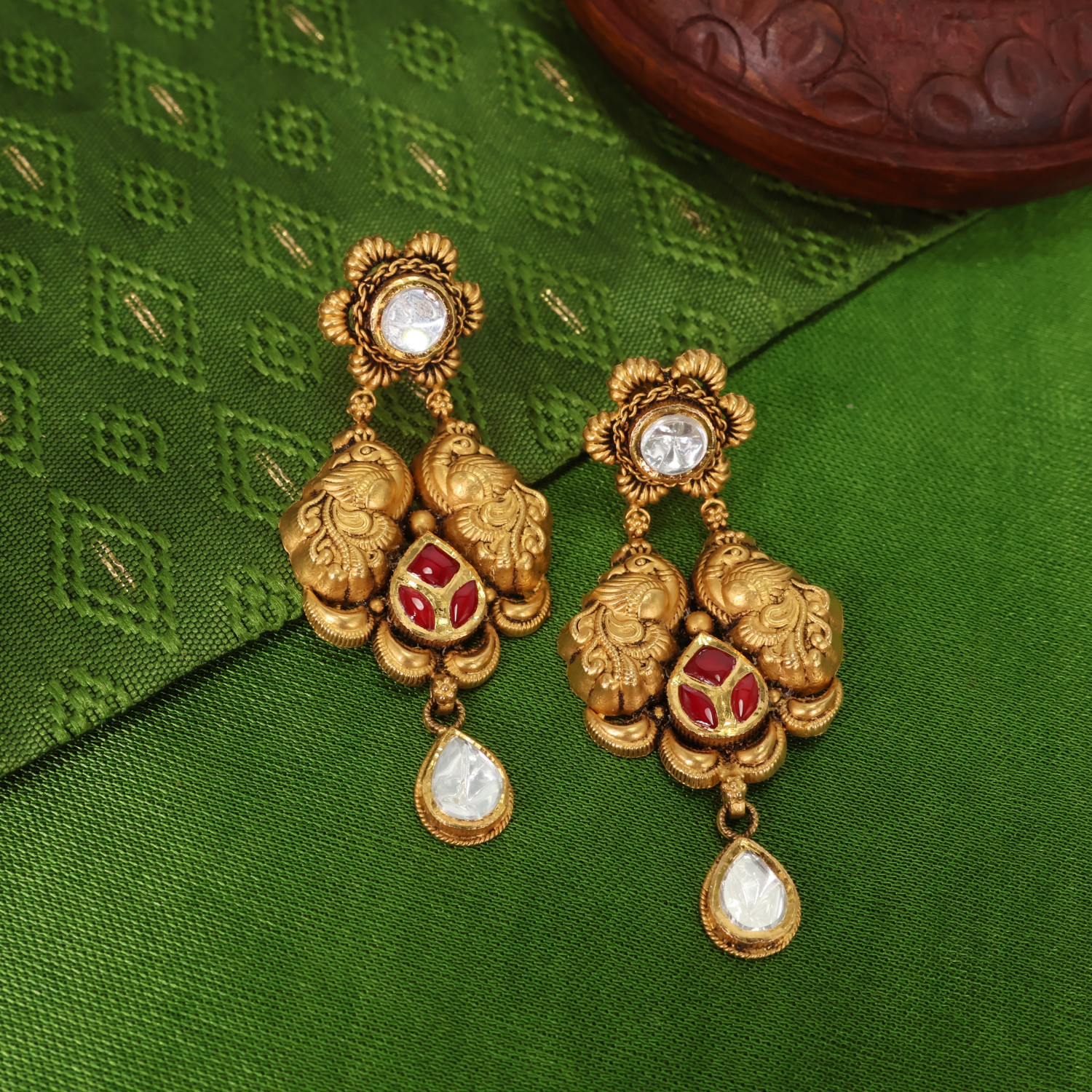  Necklace Earring 