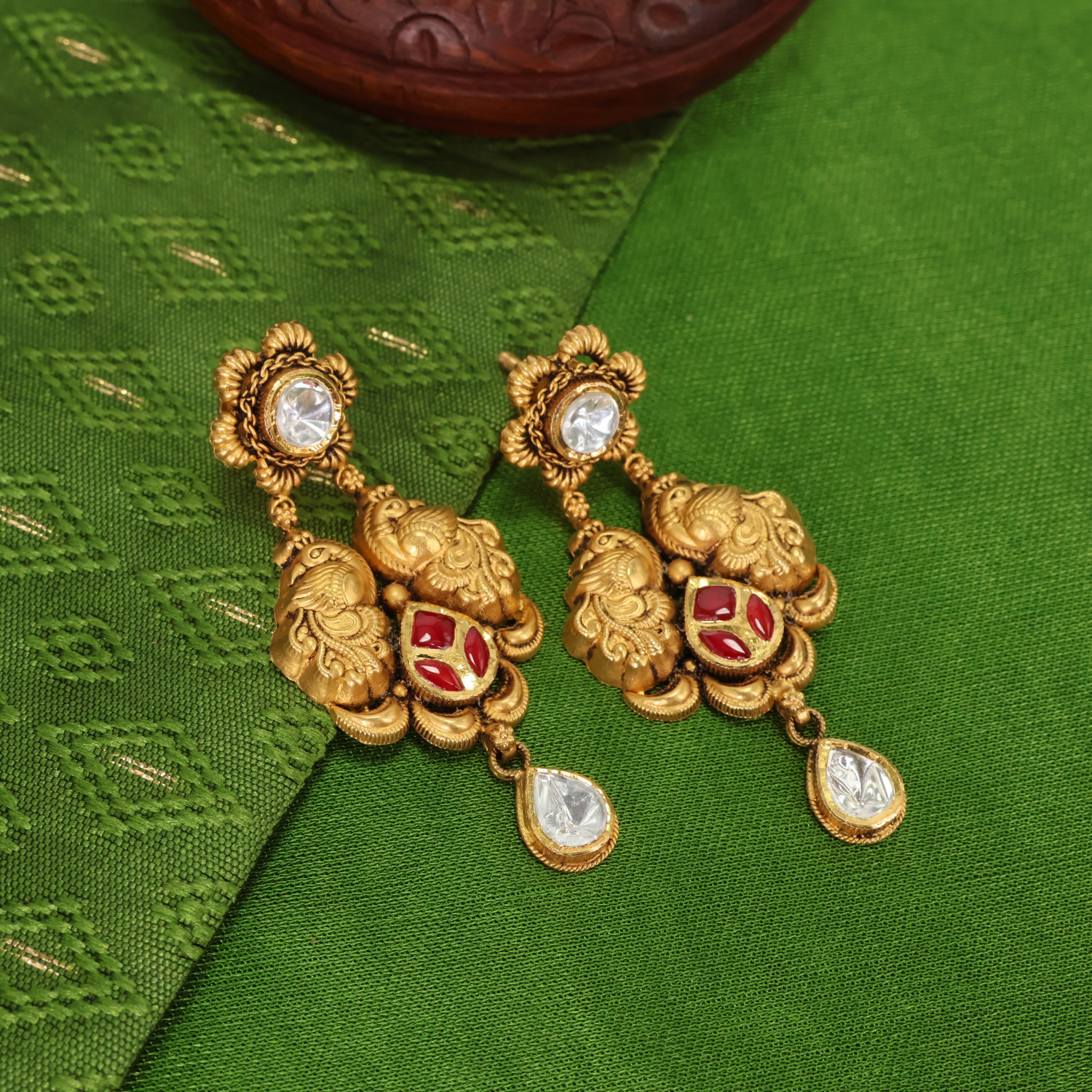  Necklace Earring 