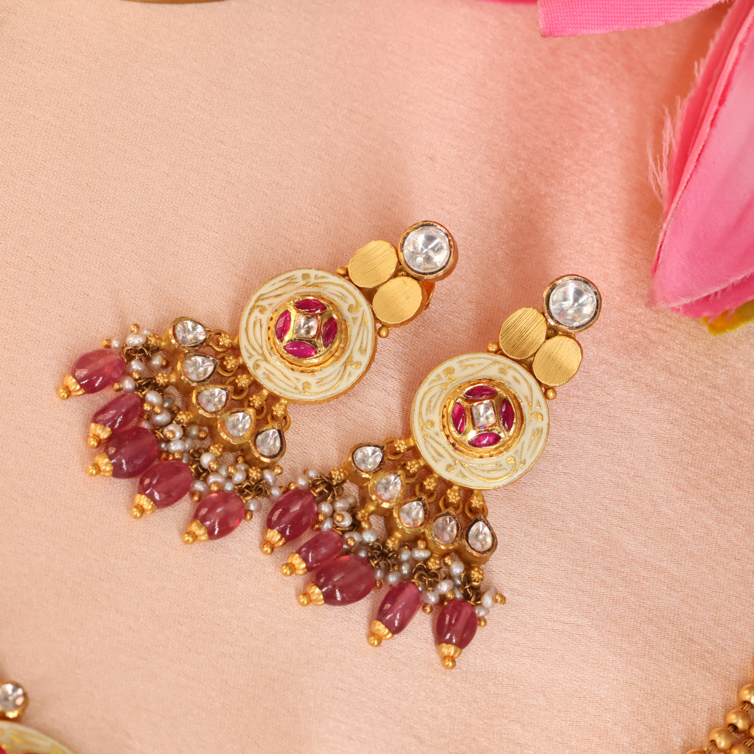 Necklace Earring